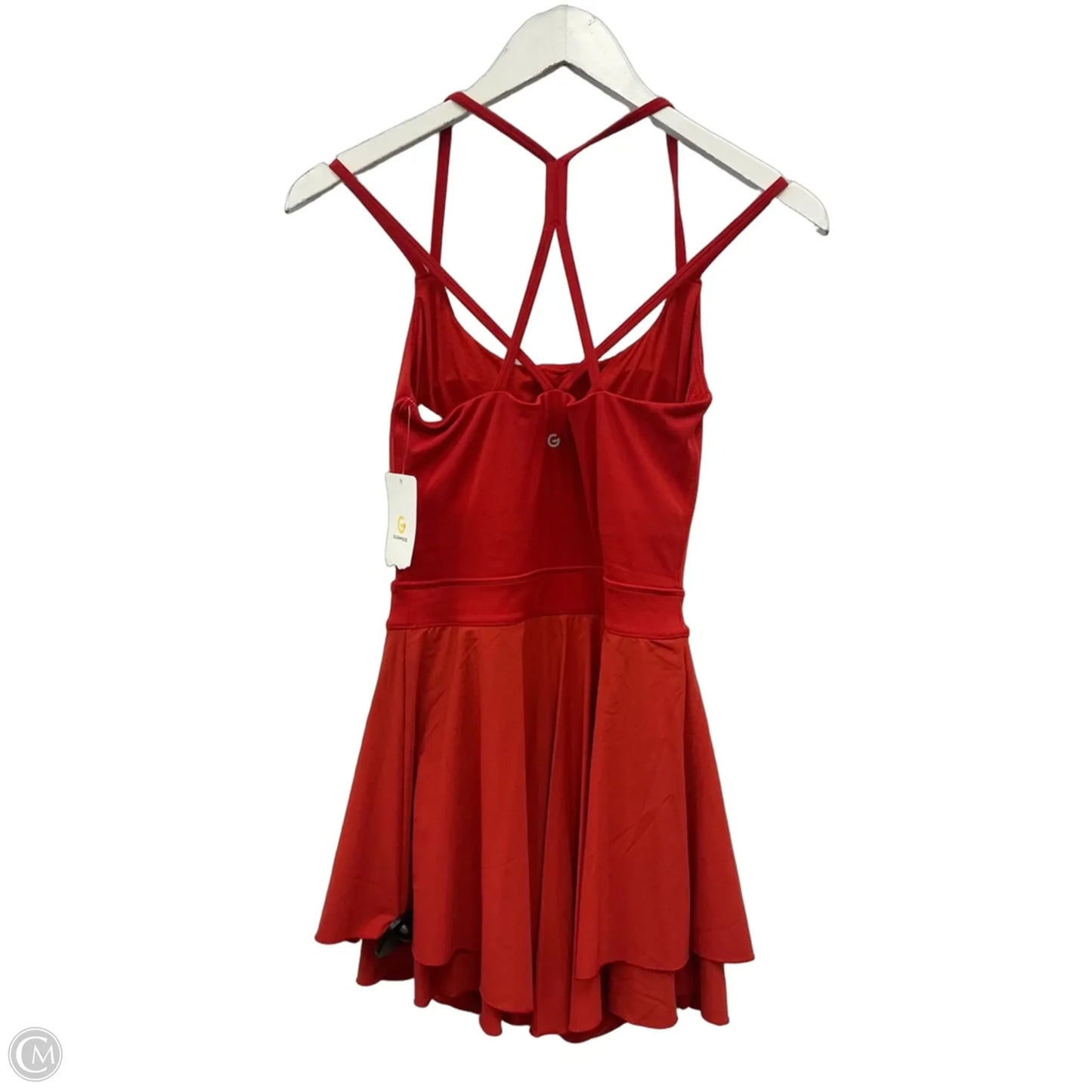 Athletic Dress By Clothes Mentor In Red, Size: Xs