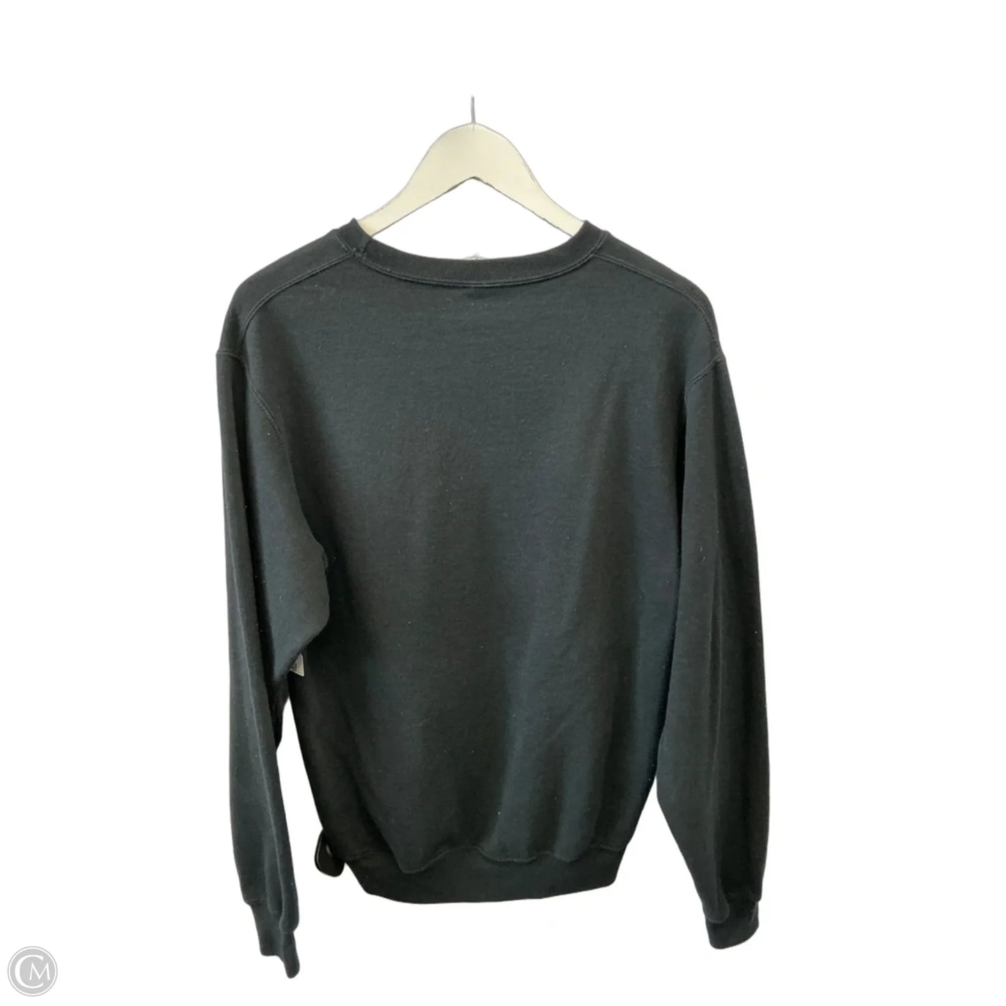 Sweatshirt Crewneck By Port & Company In Black, Size: M