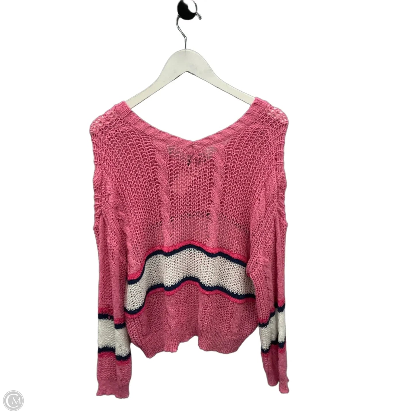 Sweater By Pol In Pink, Size: M