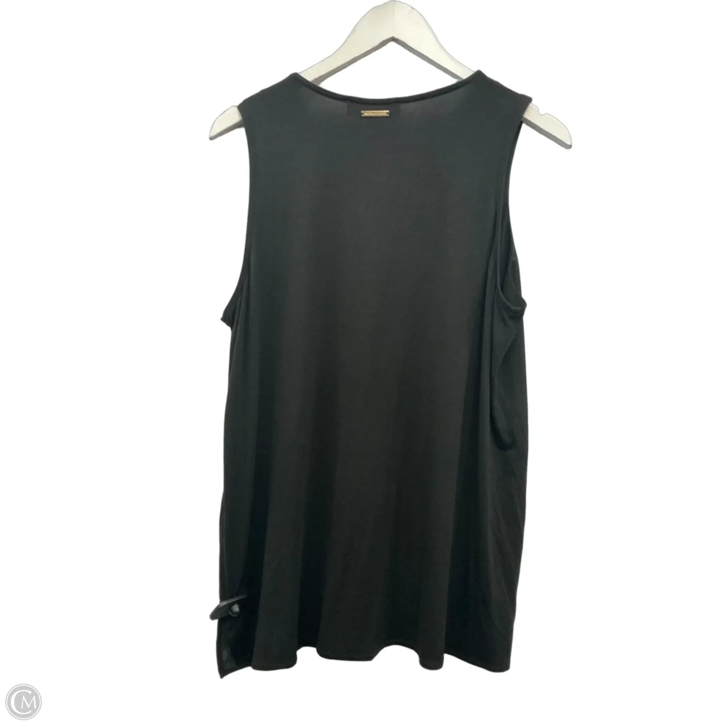 Top Sleeveless By Michael By Michael Kors In Black, Size: L