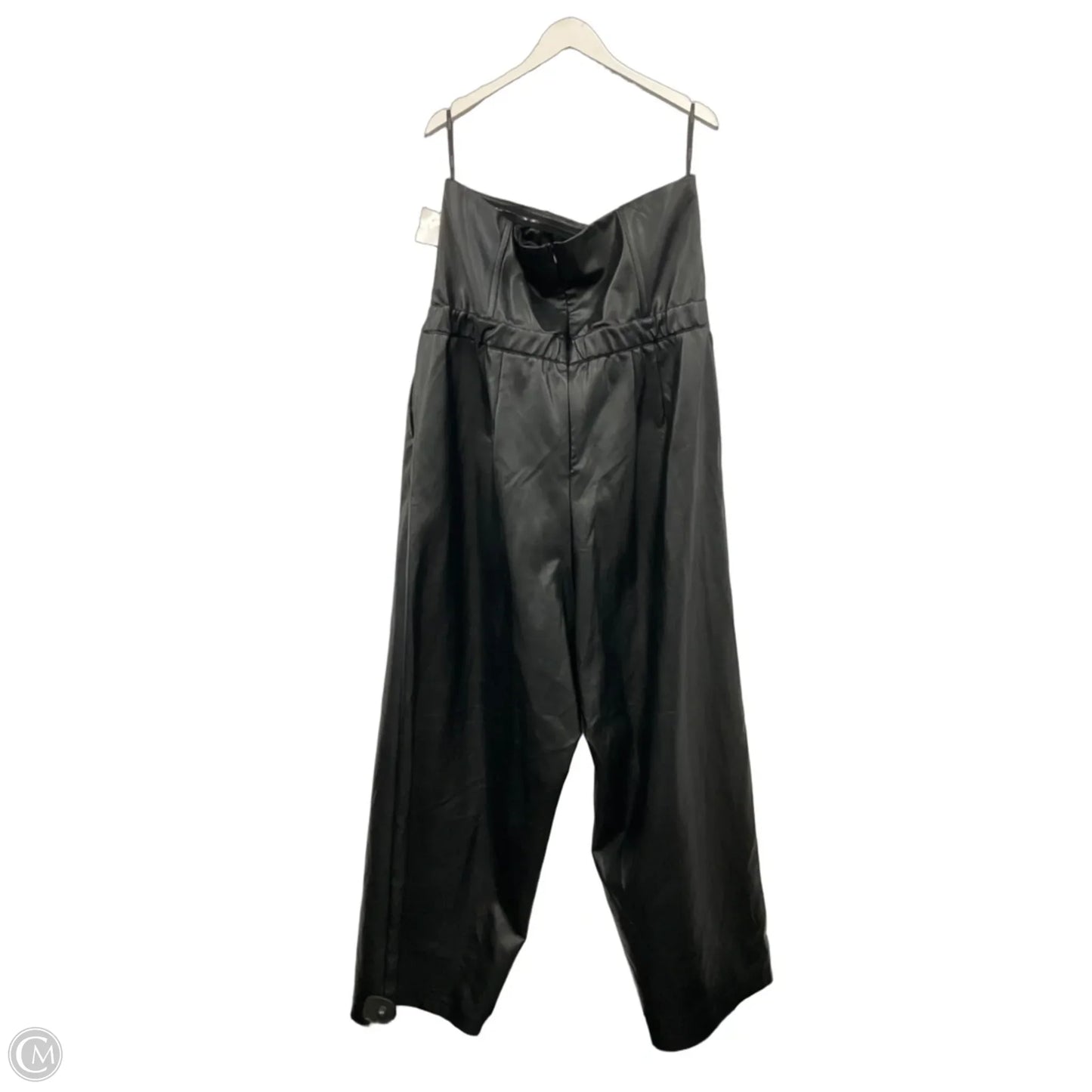 Jumpsuit By Eloquii In Black, Size: 1x