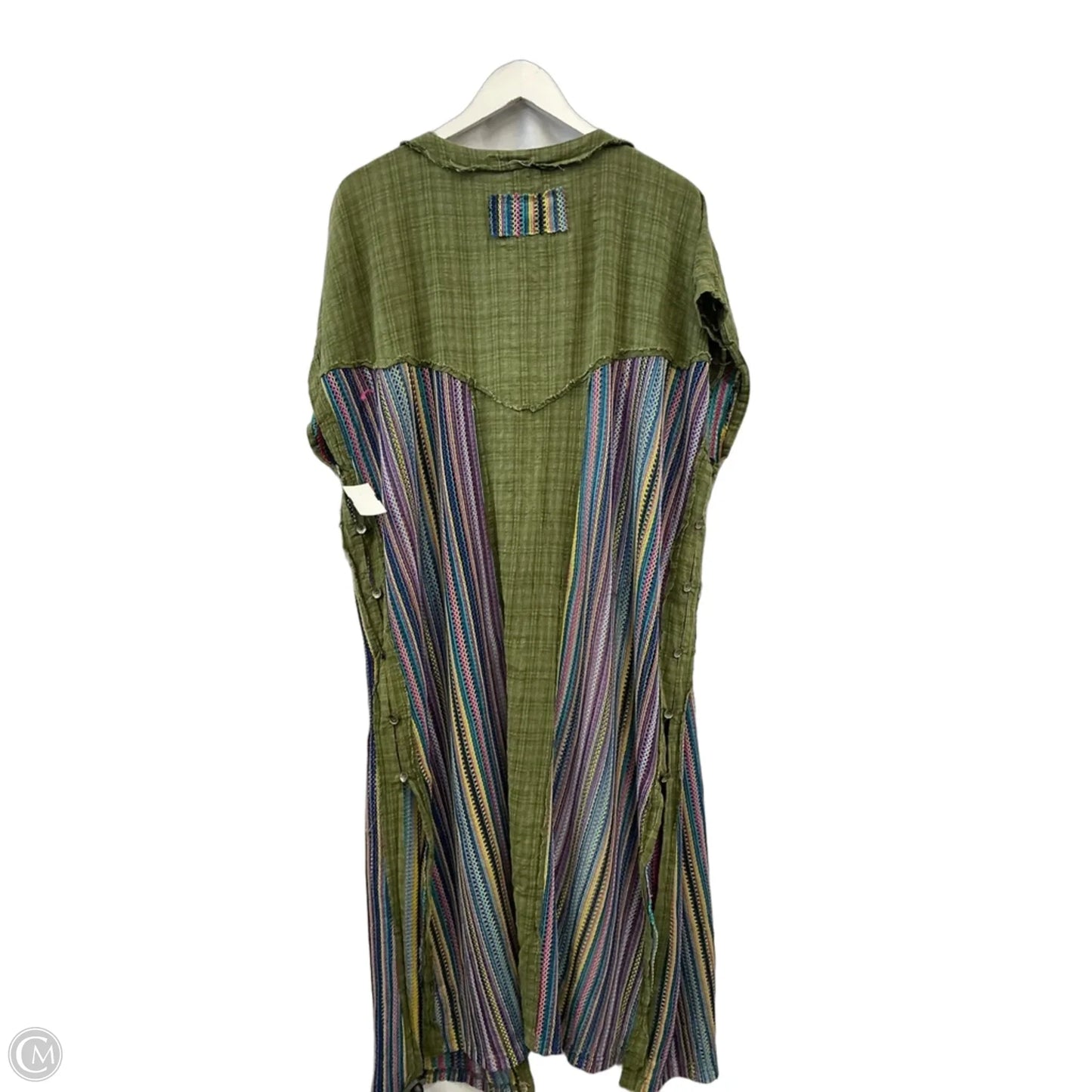 Vest Other By Pol In Green, Size: S