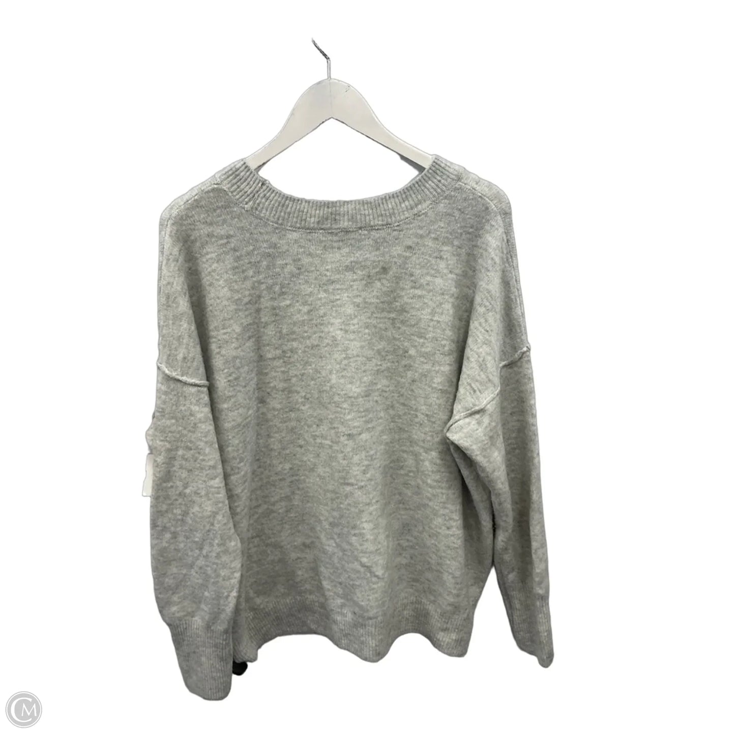 Sweater By Cece In Grey, Size: M