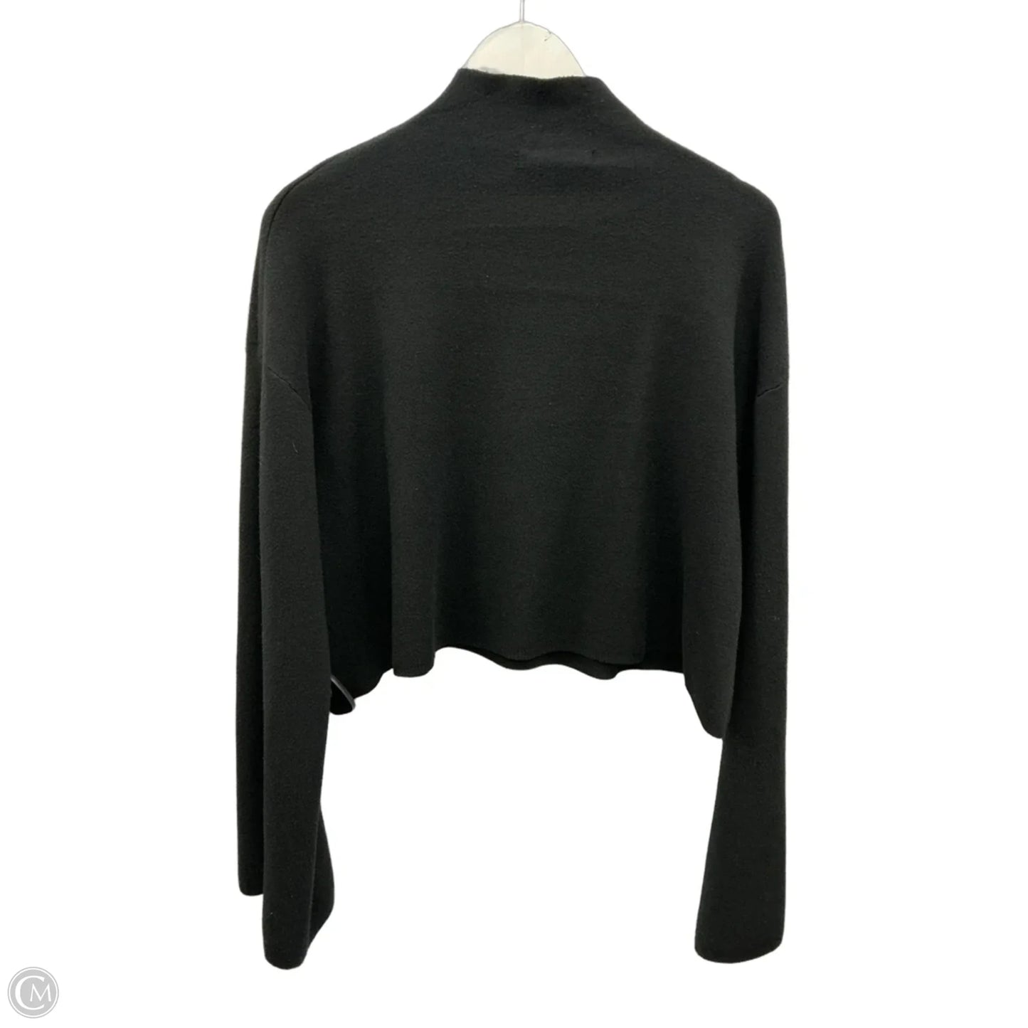 Sweater By Clothes Mentor In Black, Size: S