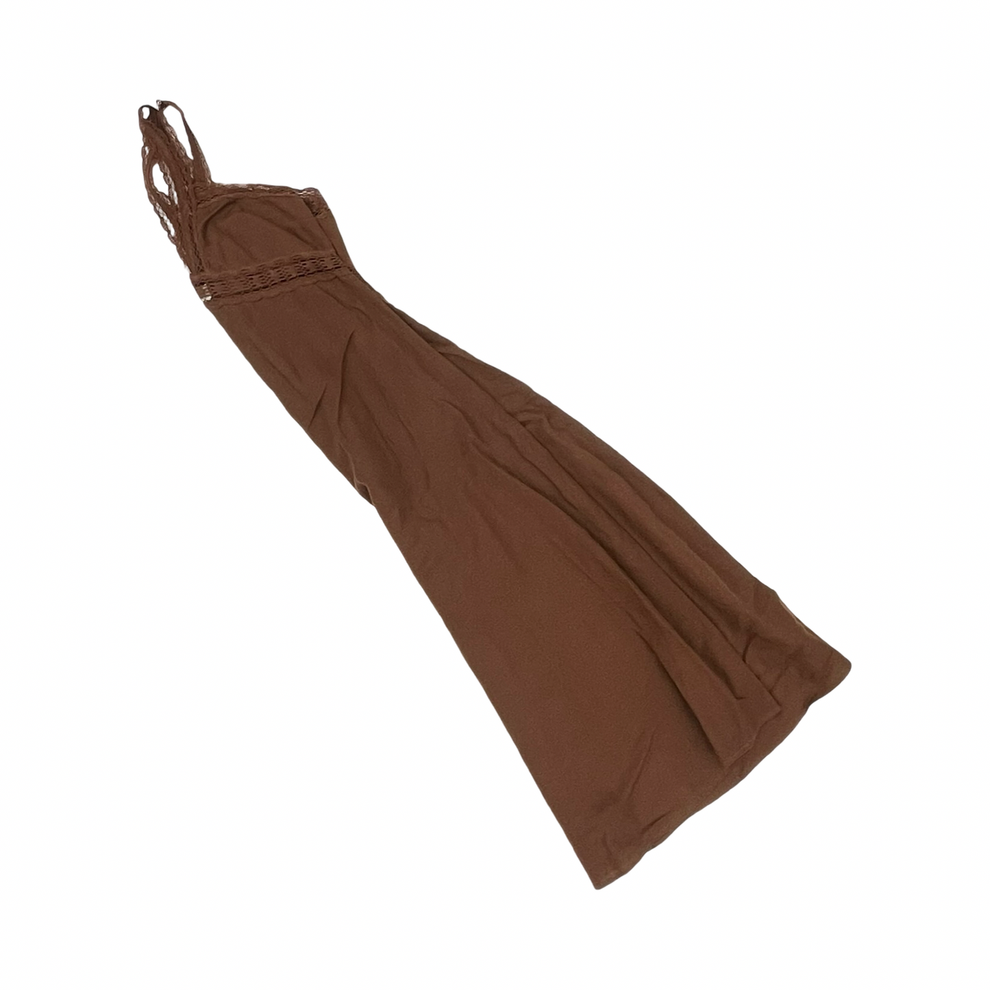 Dress Party Long By Loft In Brown, Size:6
