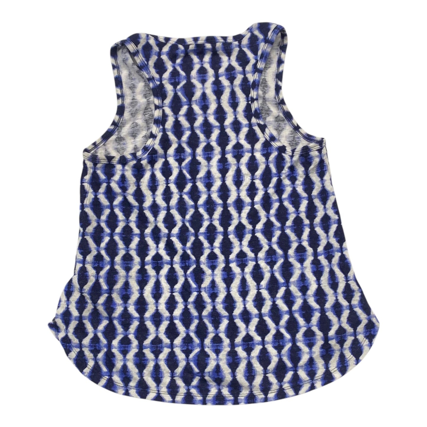 Top Sleeveless By Athleta In Blue & White, Size:S