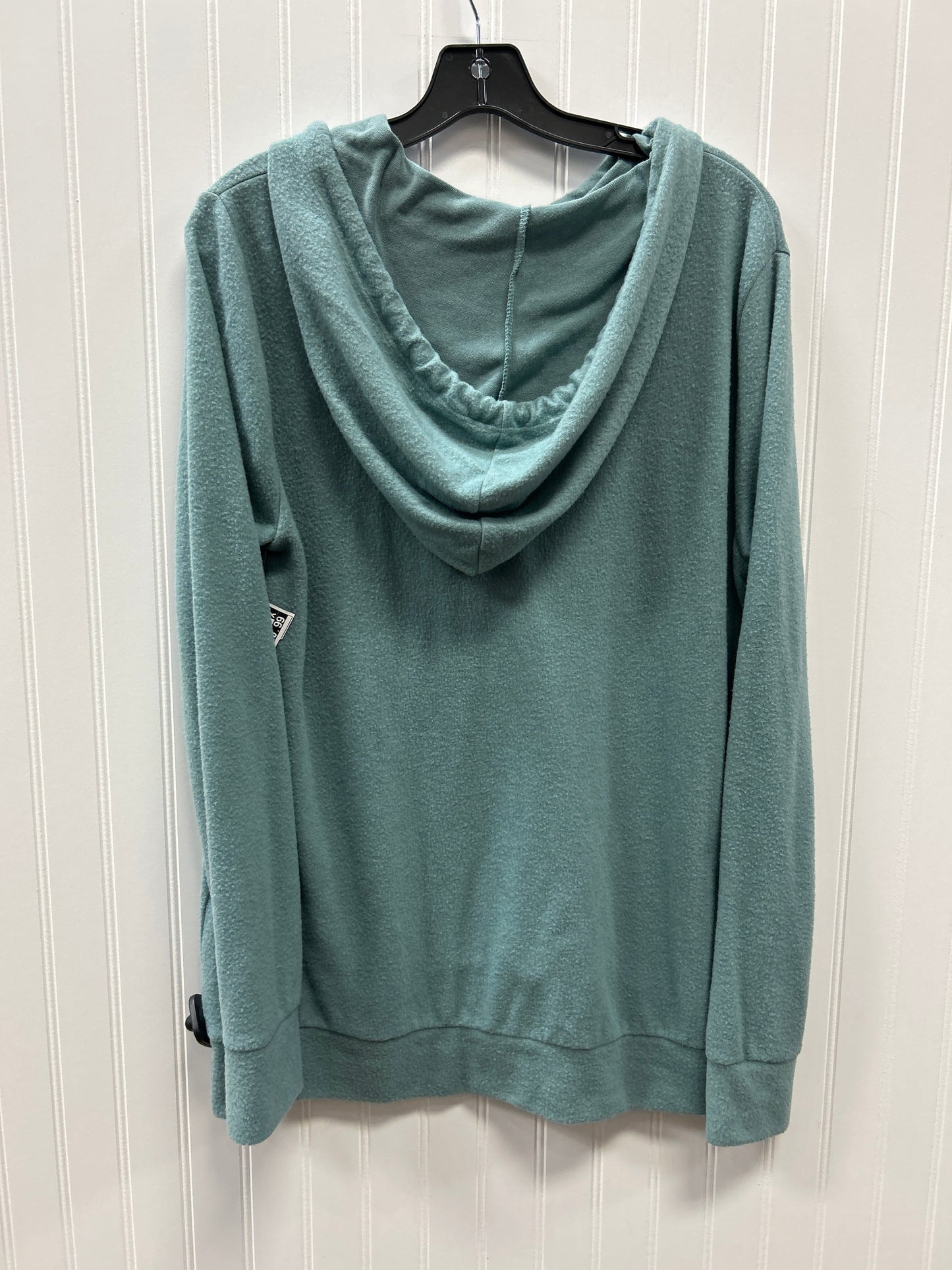 Top Ls By Pink Clover In Green, Size:Xl