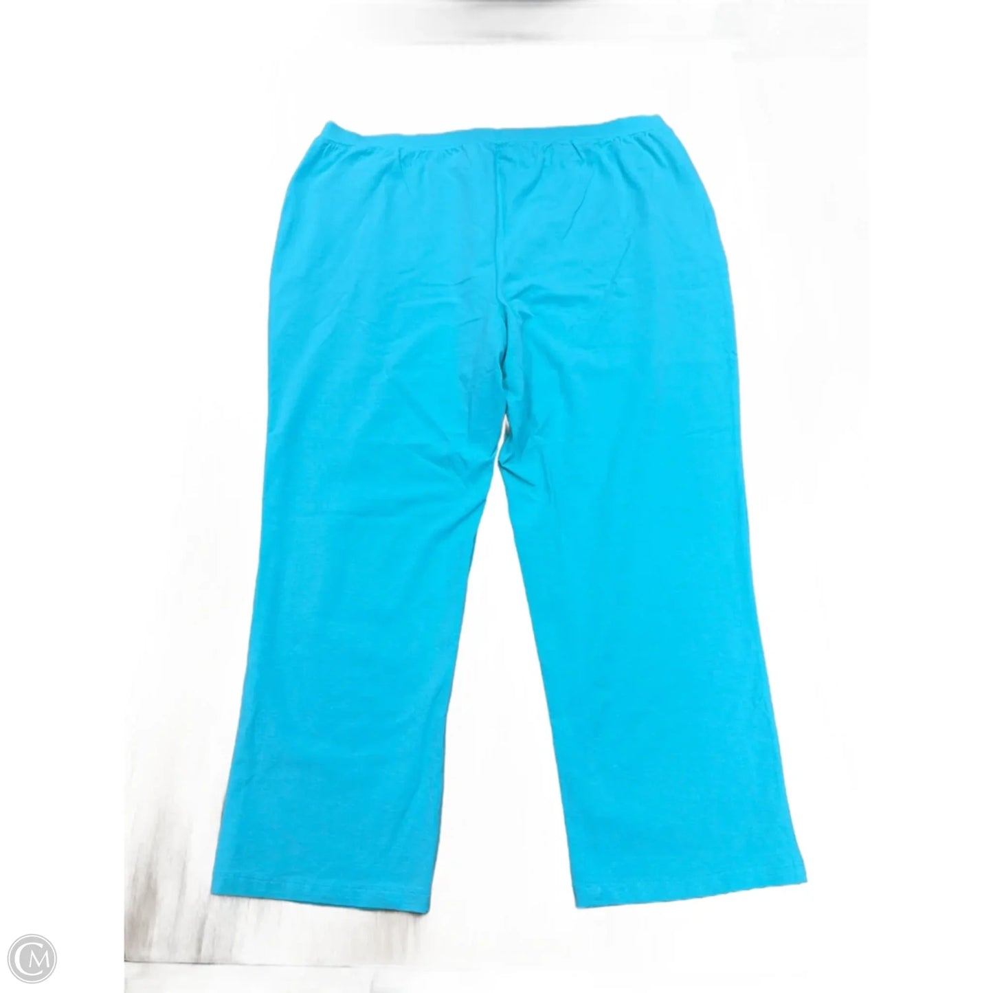 Pants Lounge By Catherines In Green, Size: 22