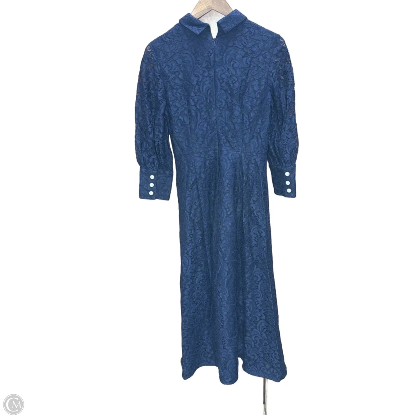 Dress Casual Maxi By Halogen In Blue, Size: S