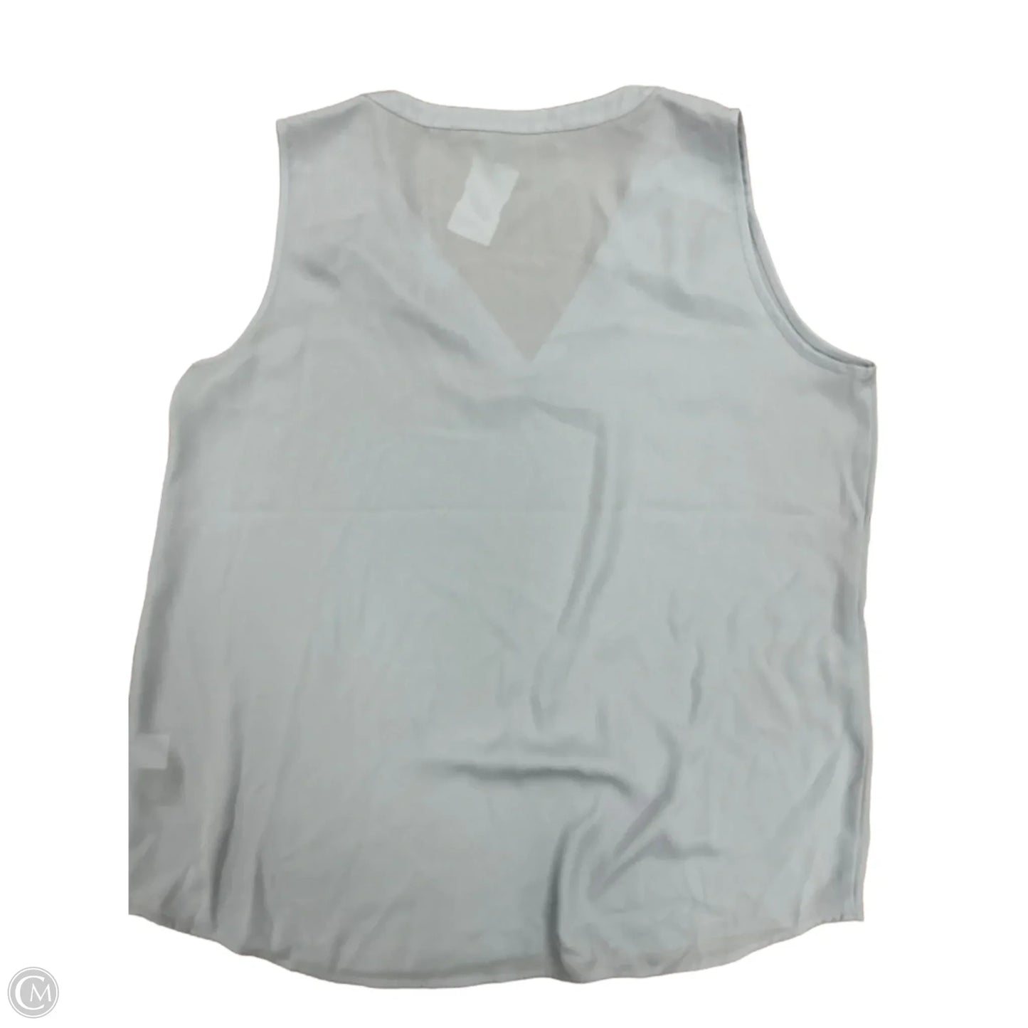 Top Sleeveless By Cynthia Steffe In Blue, Size: M