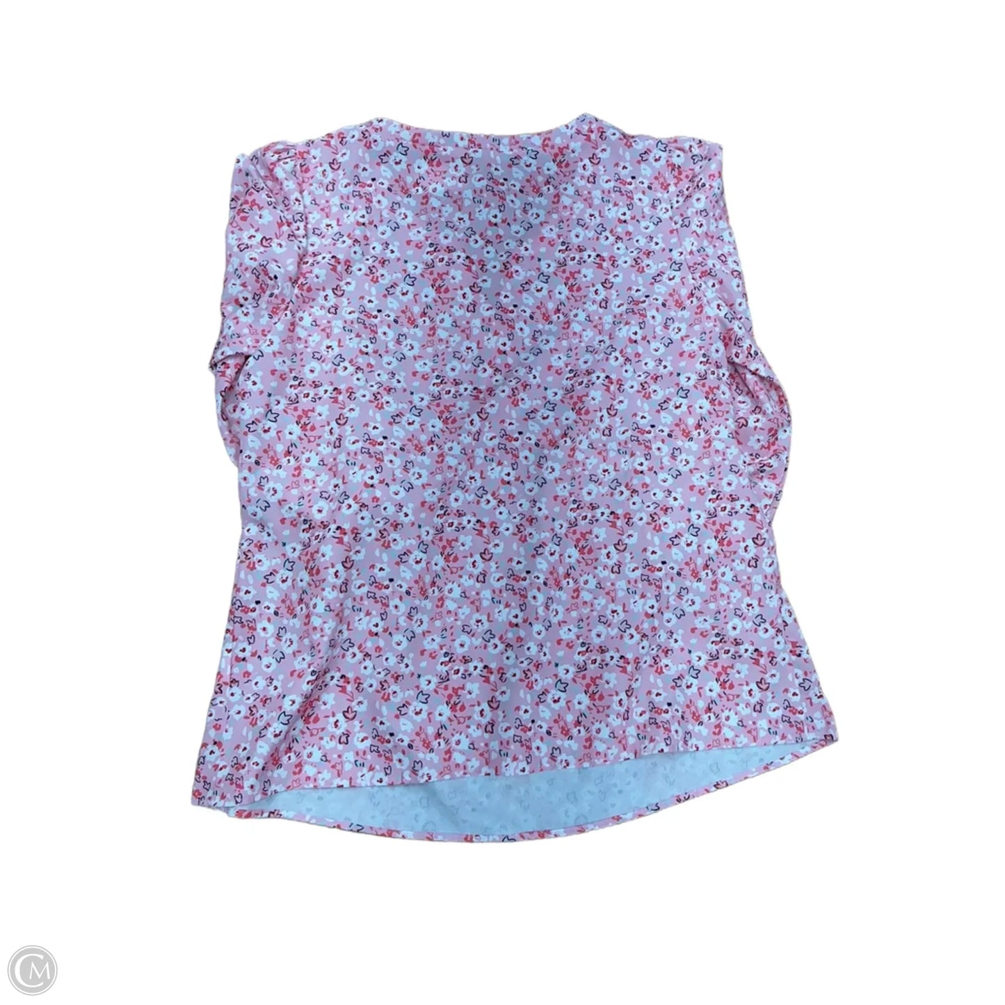 Top Long Sleeve By Clothes Mentor In Pink, Size: L