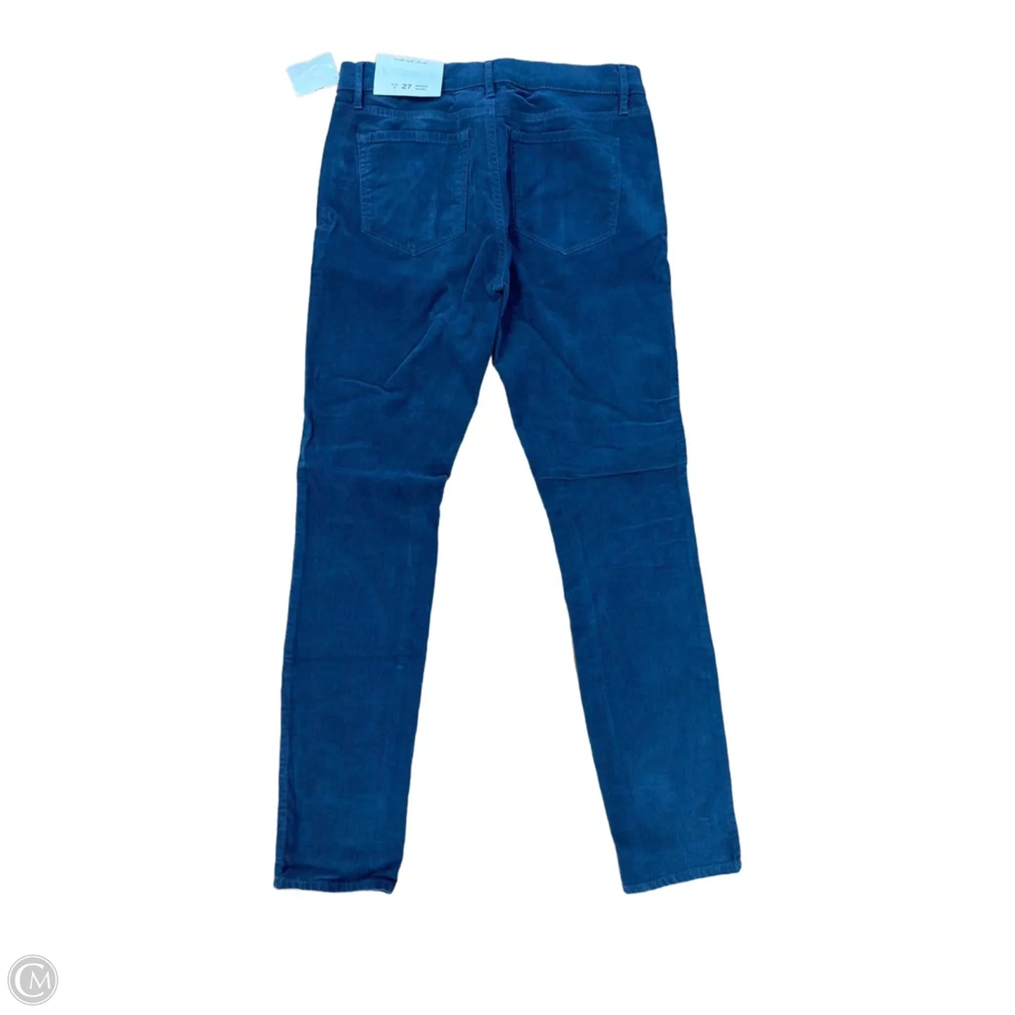 Pants Corduroy By Loft In Green, Size: 4