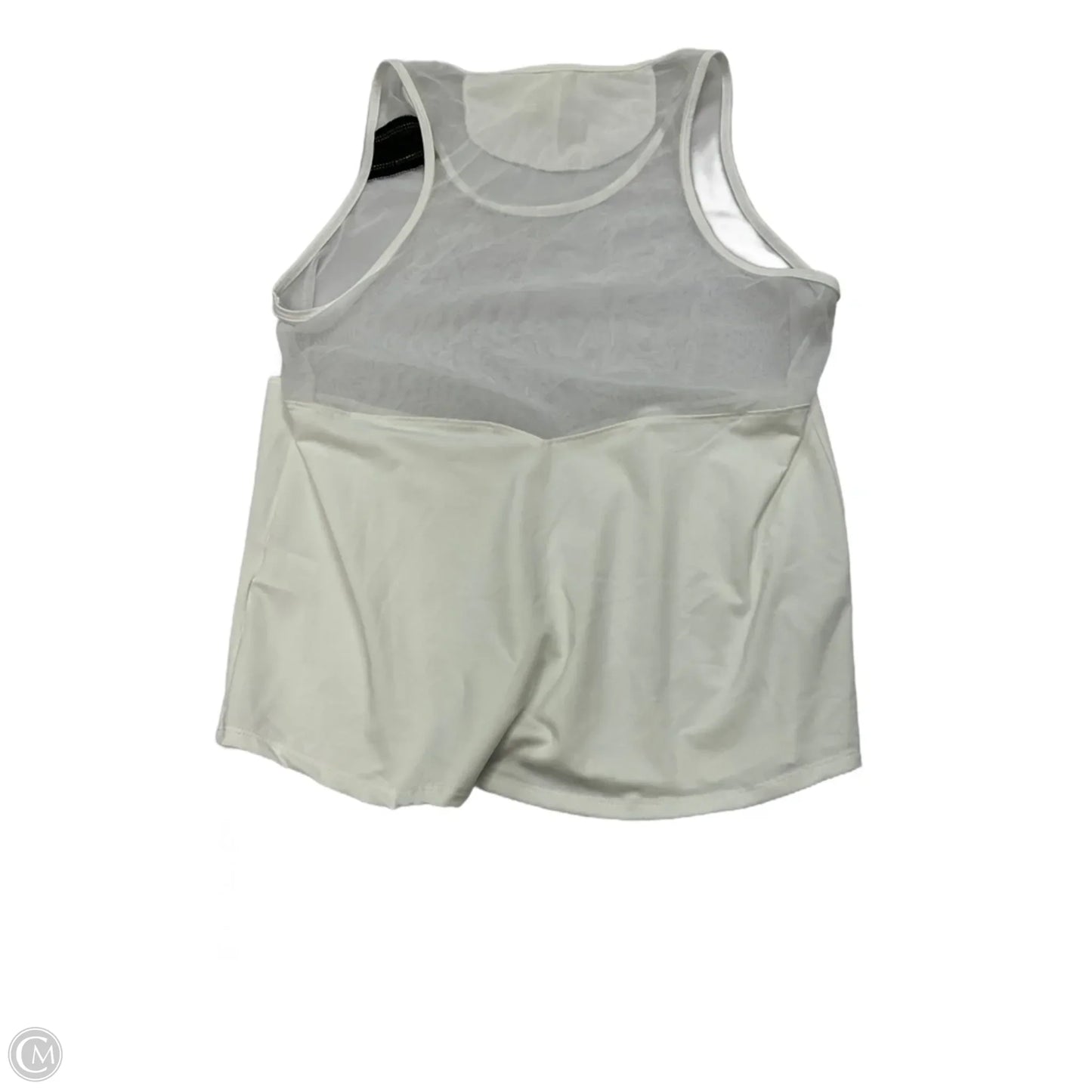 Tank Top By Lucky In Love In White, Size: M