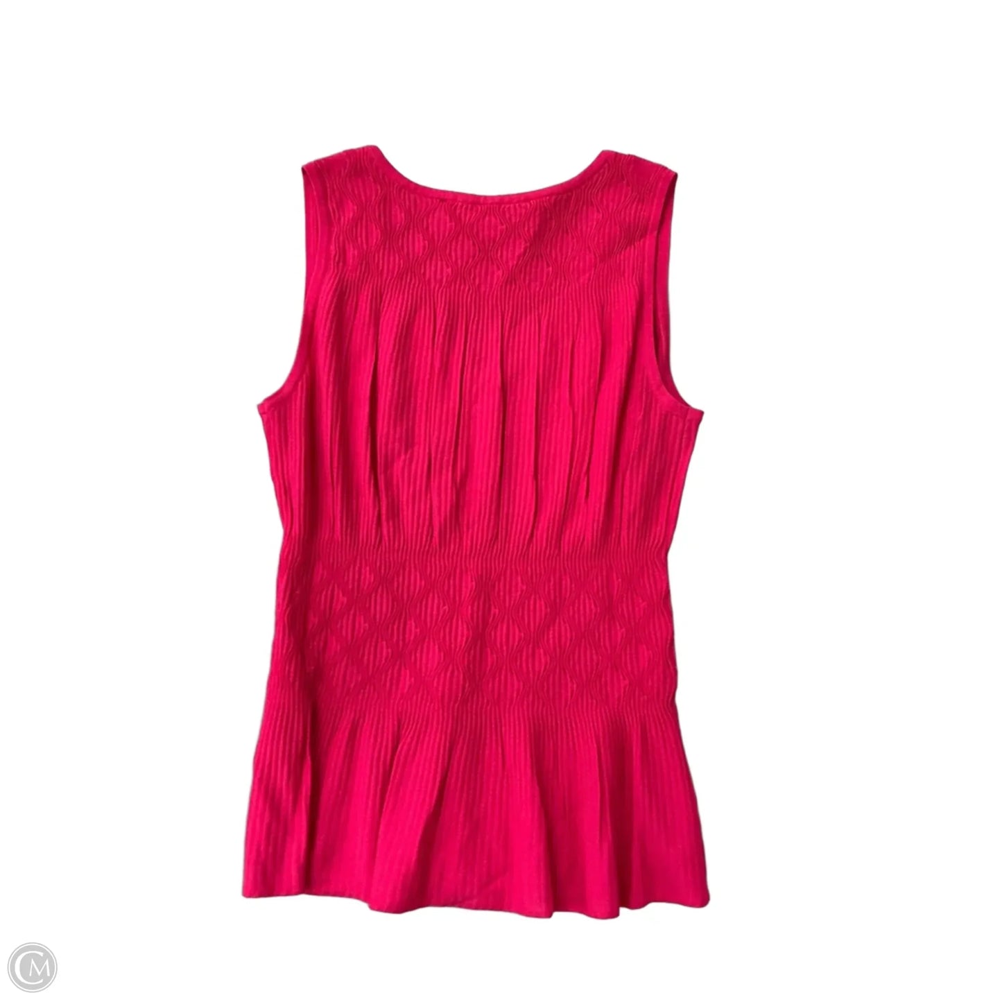 Top Sleeveless By White House Black Market In Pink, Size: Xs