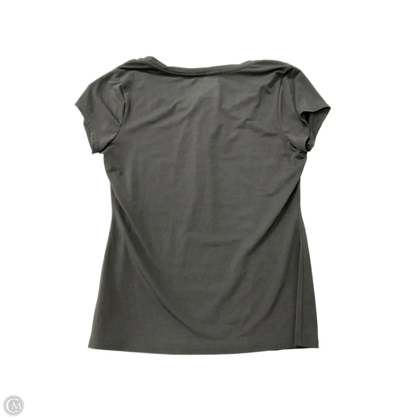 Top Short Sleeve By Worthington In Black, Size: M