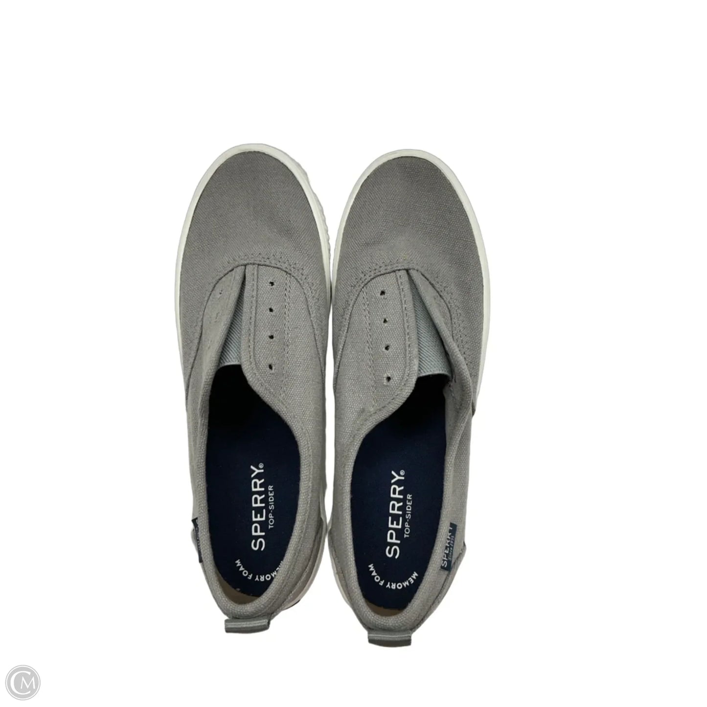 Shoes Sneakers By Sperry In Grey, Size: 7