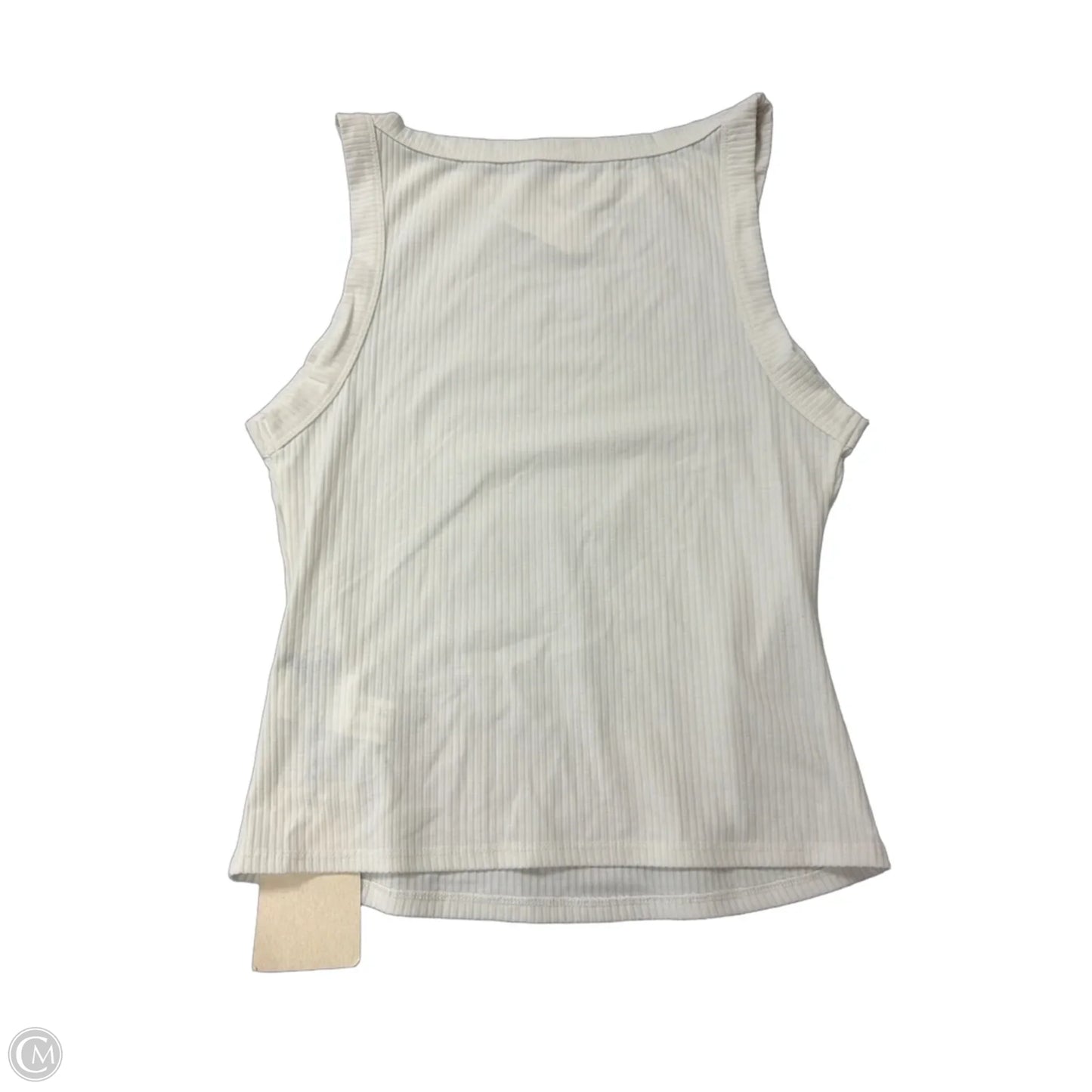 Tank Top By Clothes Mentor In White, Size: M
