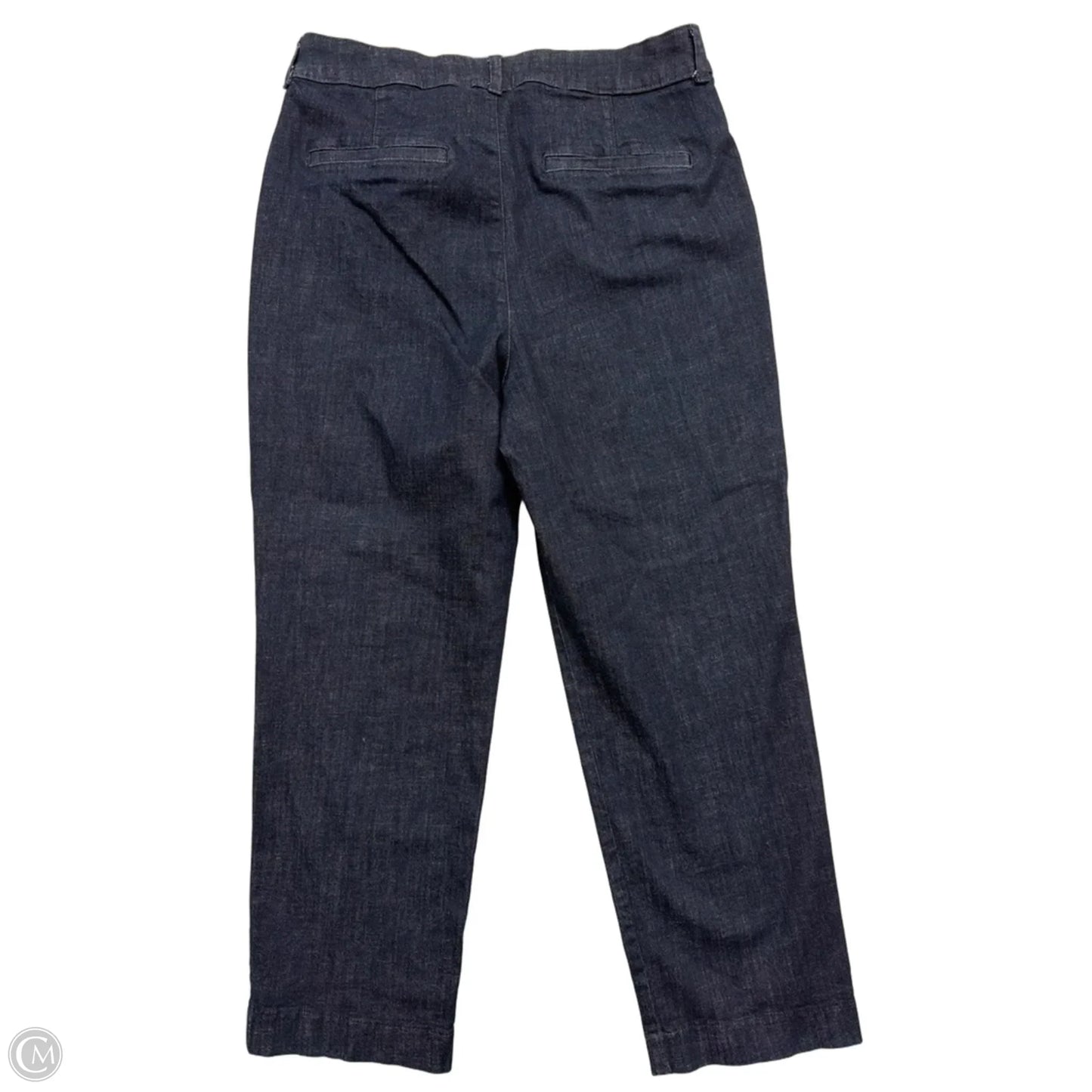 Jeans Straight By Old Navy In Blue Denim, Size: 12