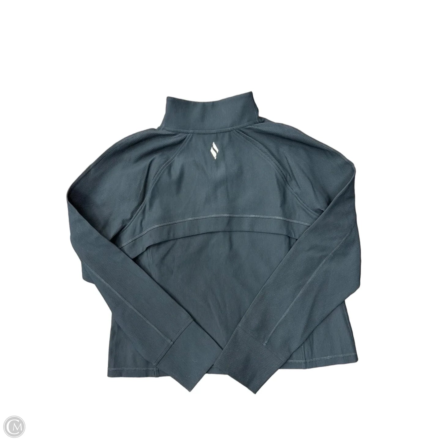 Athletic Jacket By Skechers In Black, Size: Xl