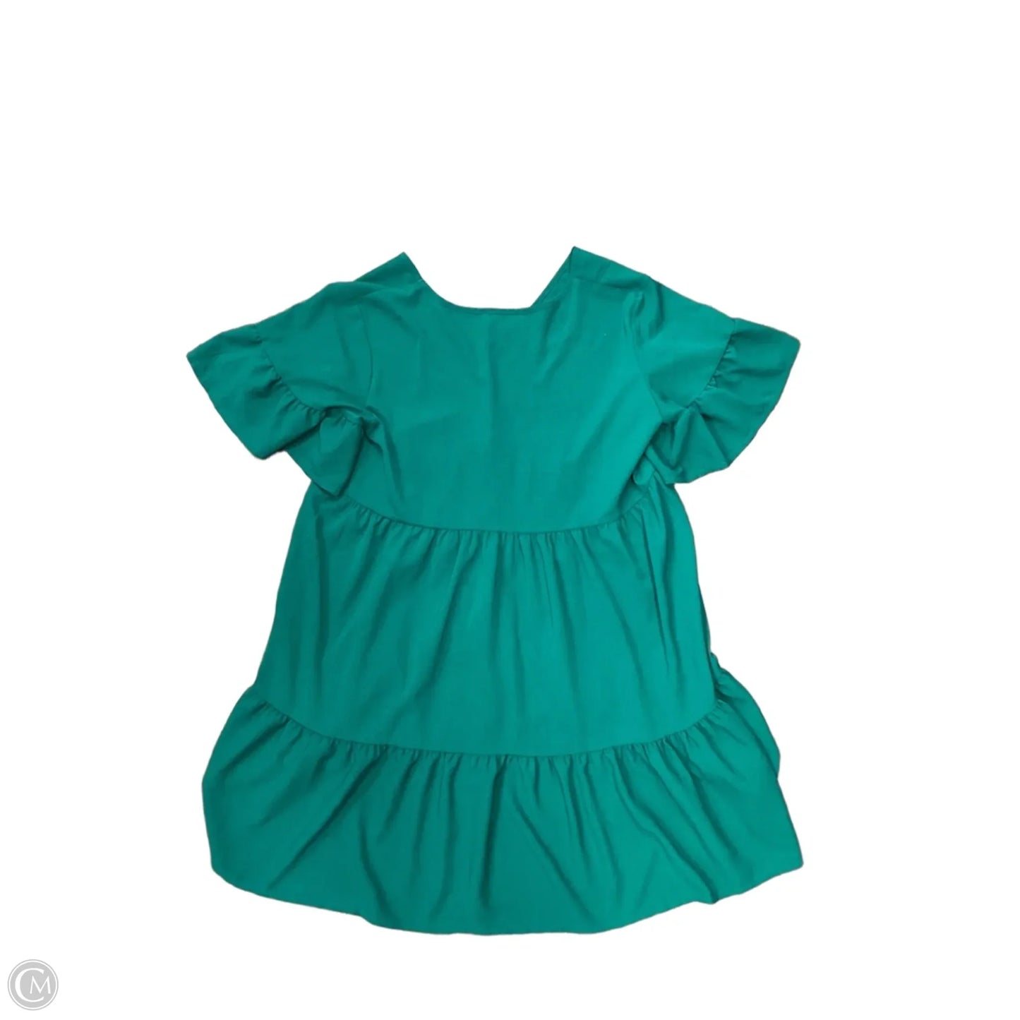 Dress Casual Midi By Shein In Green, Size: 1x