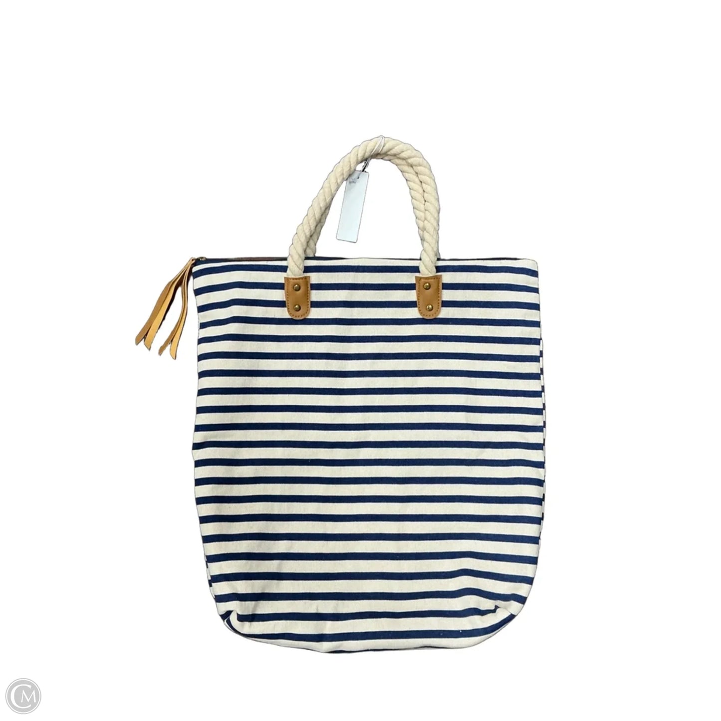 Tote By Clothes Mentor, Size: Large