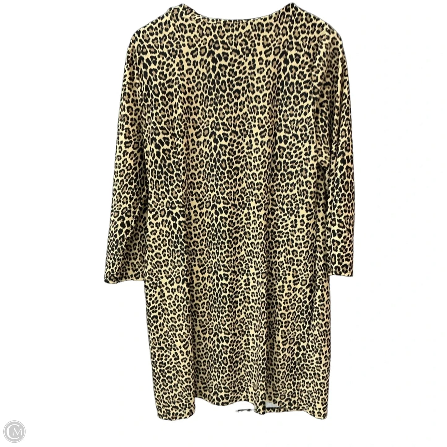 Dress Casual Midi By Jude Connally In Animal Print, Size: Xl