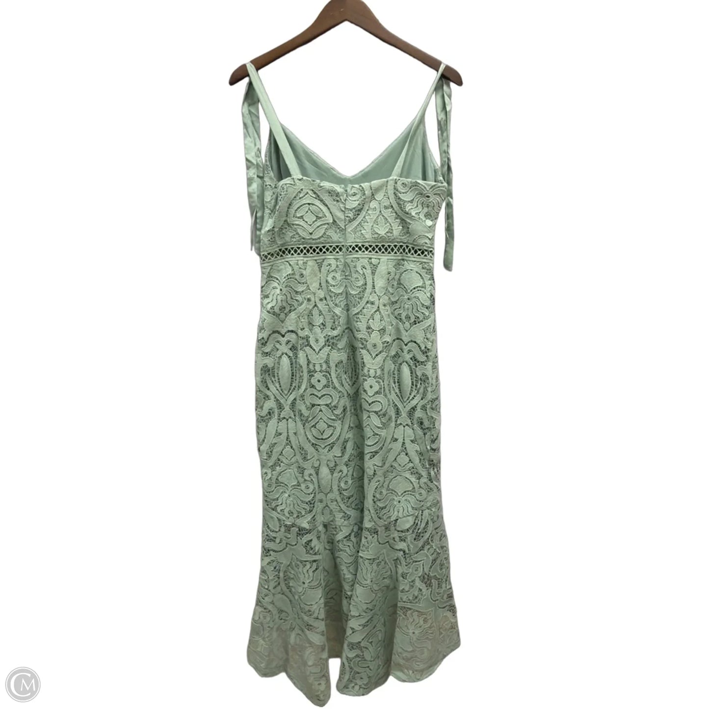 Dress Casual Maxi By Lulus In Green, Size: M