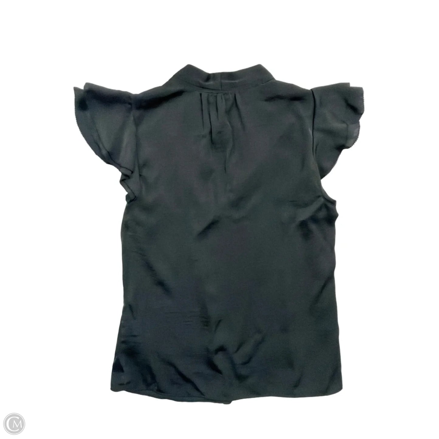 Top Short Sleeve By Nine West In Black, Size: S