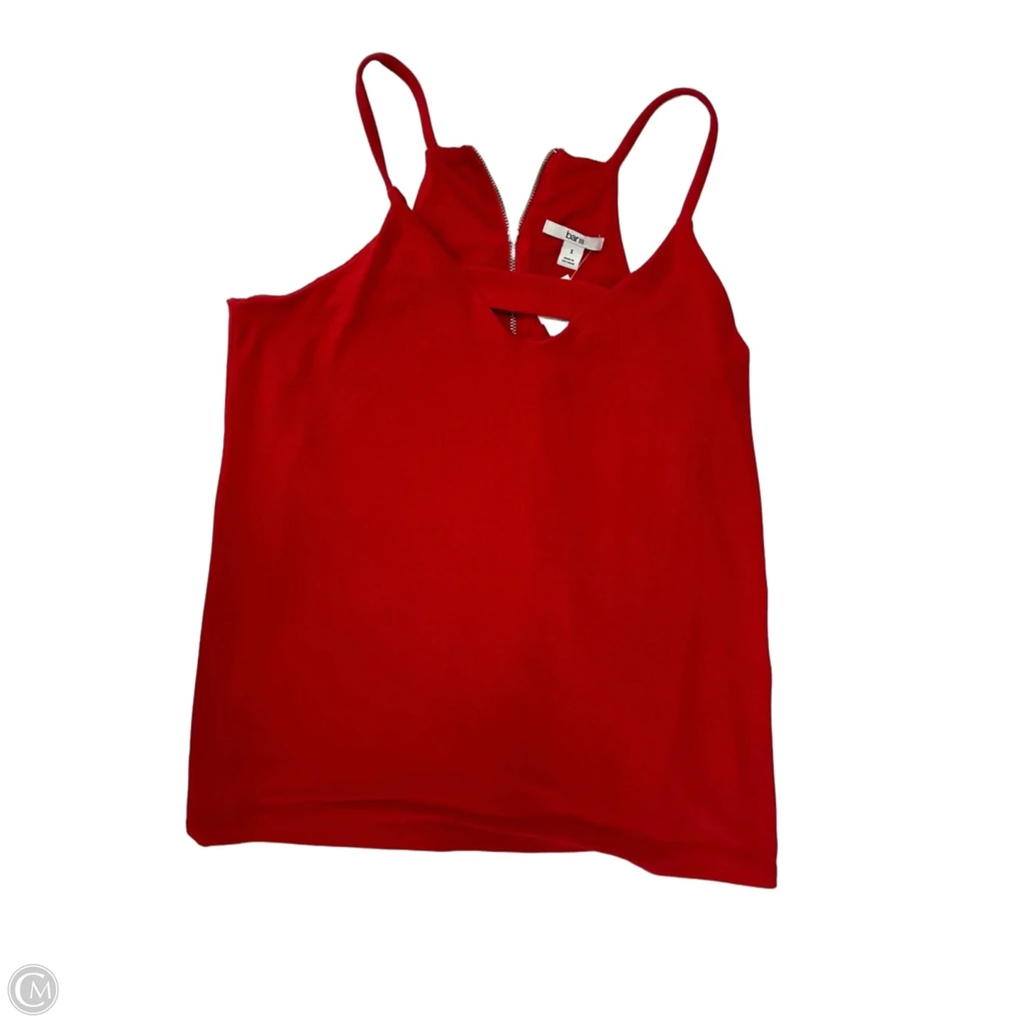 Tank Top By Bar Iii In Red, Size: S