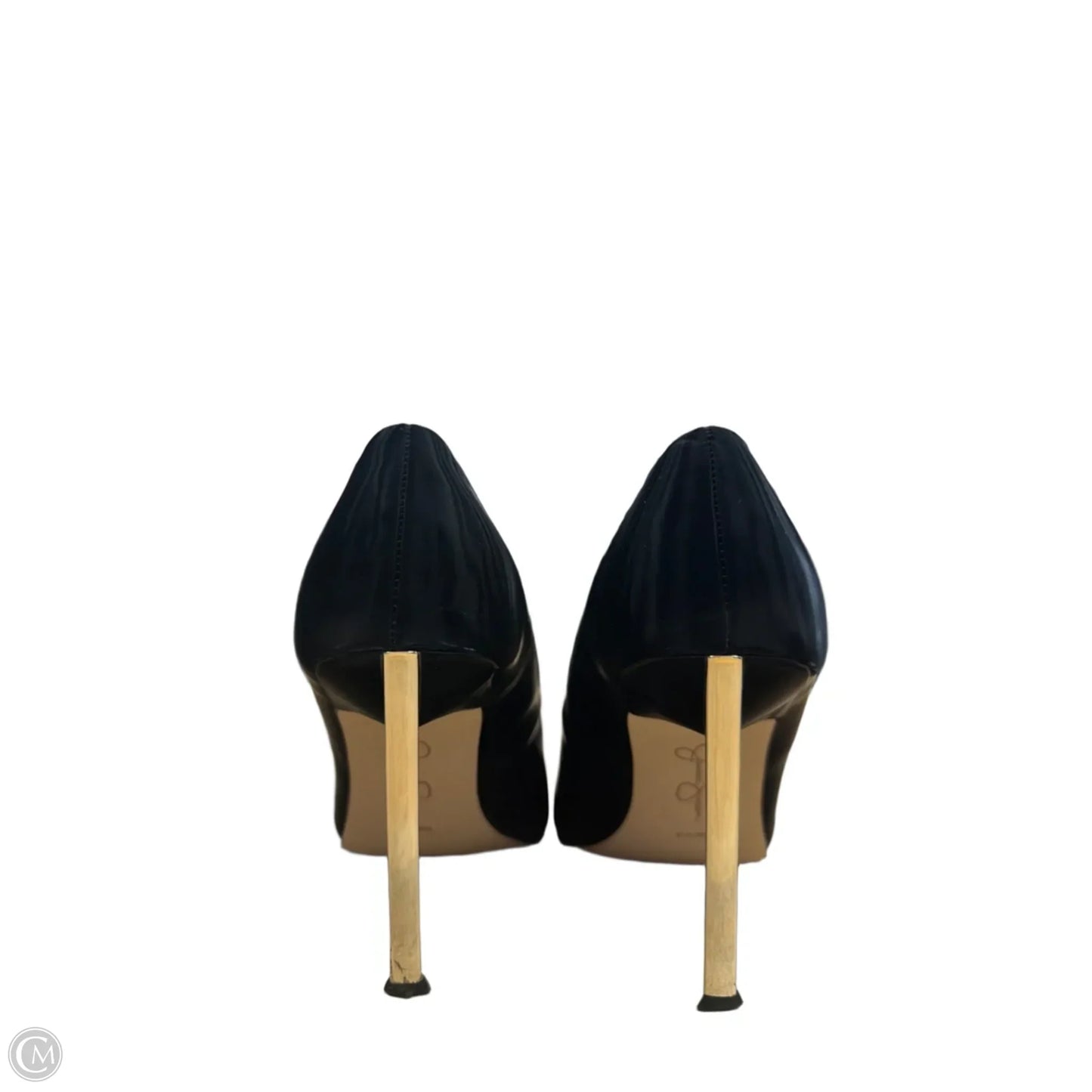Shoes Heels Stiletto By Jessica Simpson In Black, Size: 10