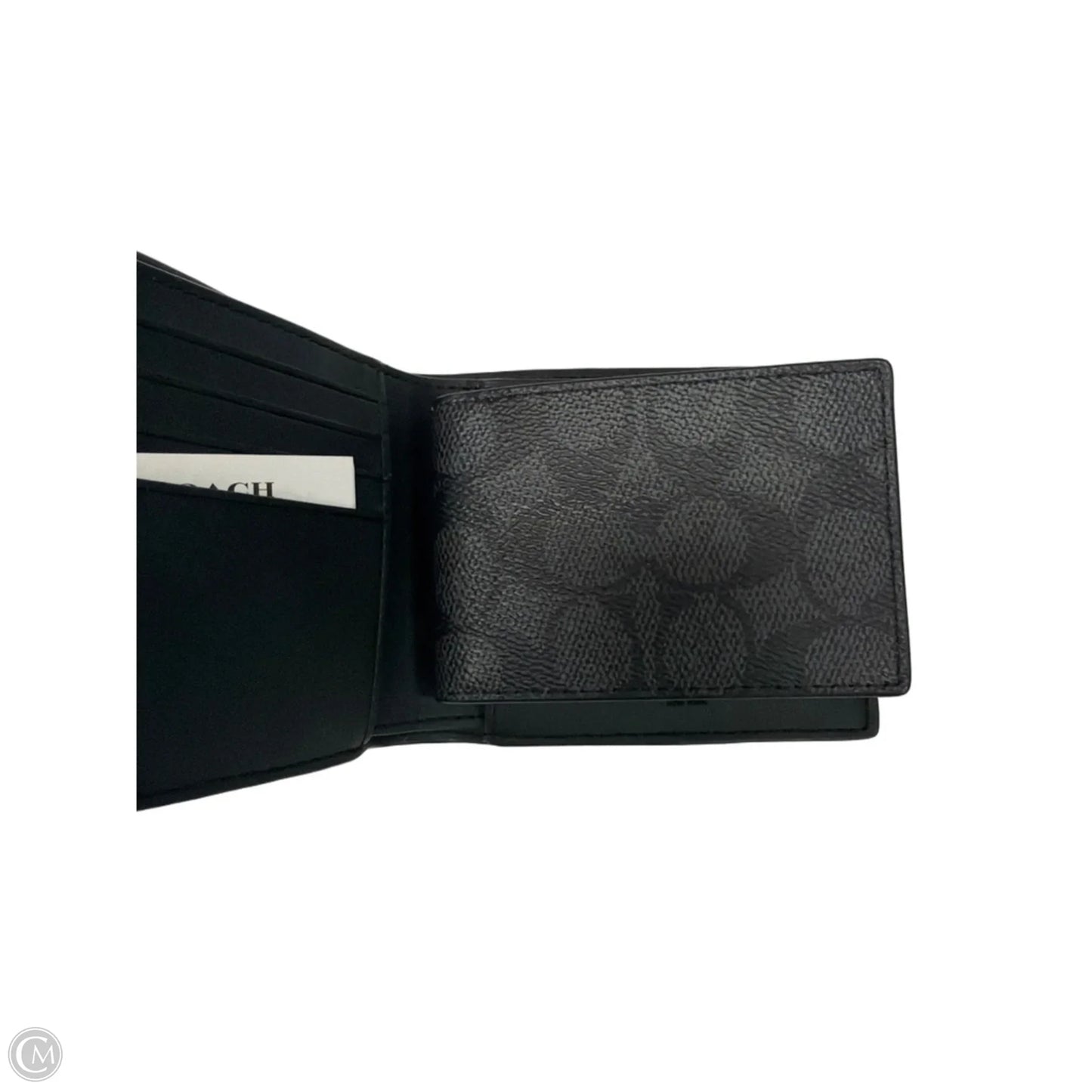 Wallet Designer By Coach, Size: Small