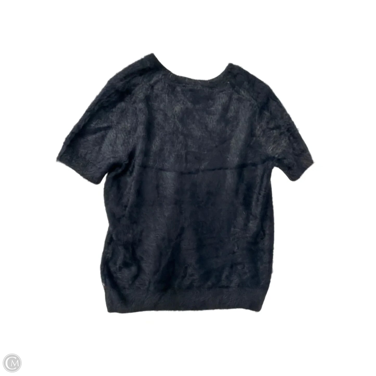 Sweater Short Sleeve By Tommy Hilfiger In Navy, Size: S