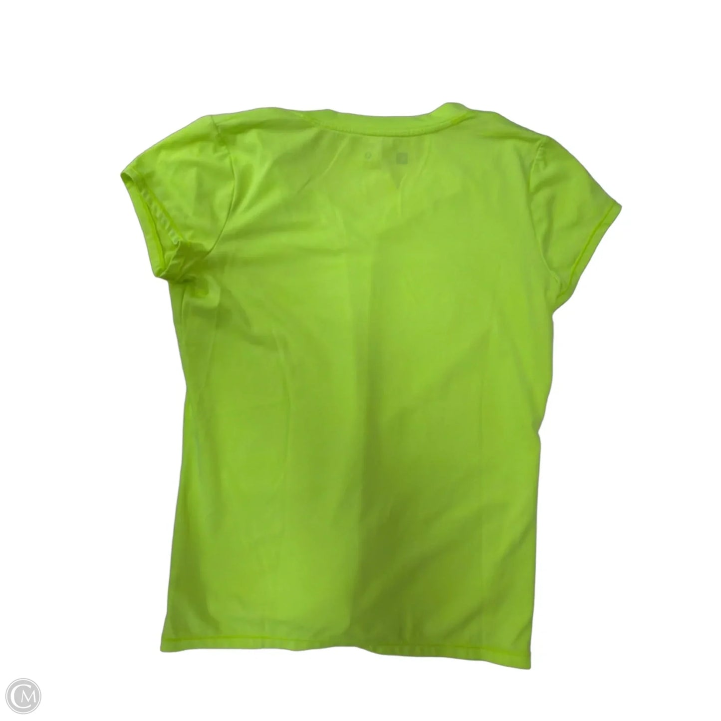 Athletic Top Short Sleeve By Xersion In Green, Size: S