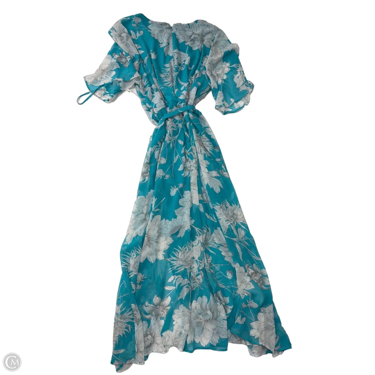 Dress Casual Maxi By Lane Bryant In Teal, Size: 2x