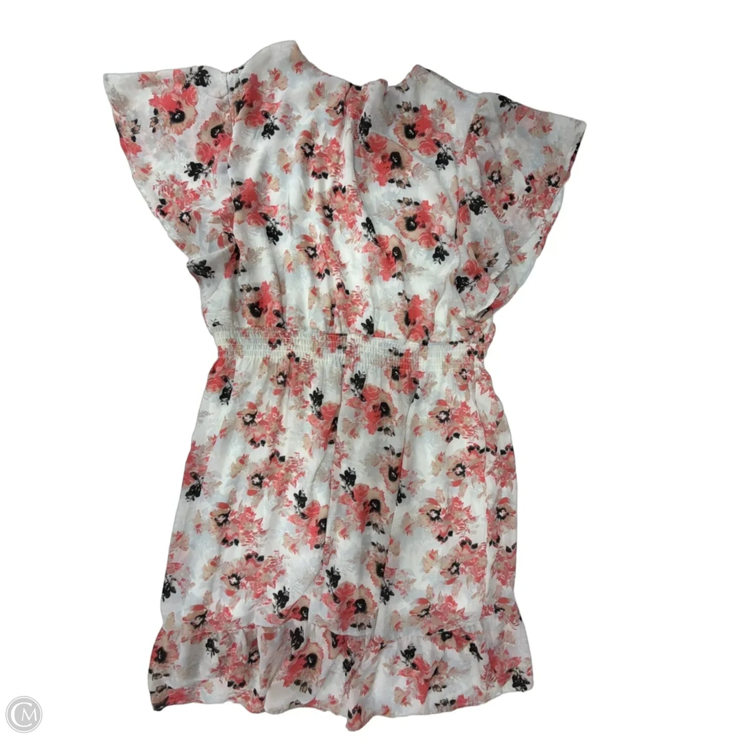 Dress Casual Midi By Massini In Floral Print, Size: Xl