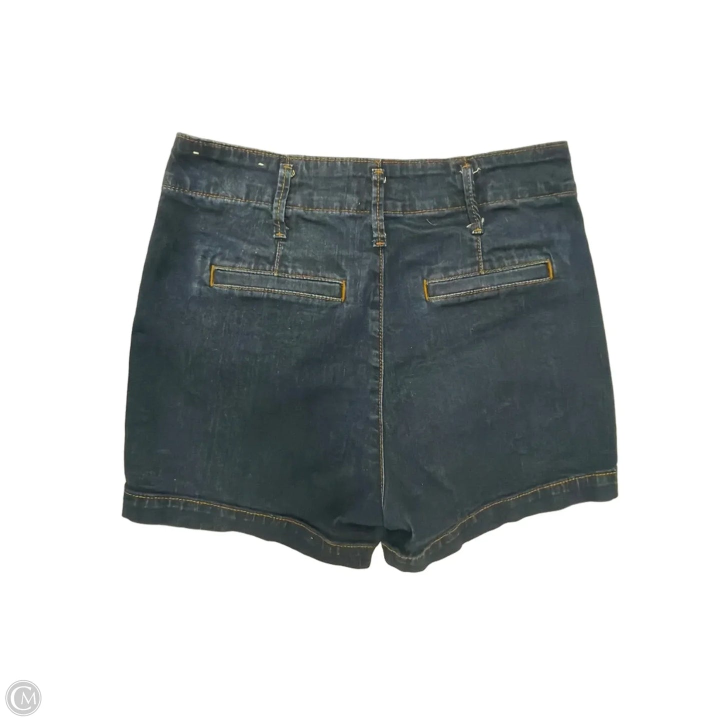 Shorts By Loft In Blue Denim, Size: 0