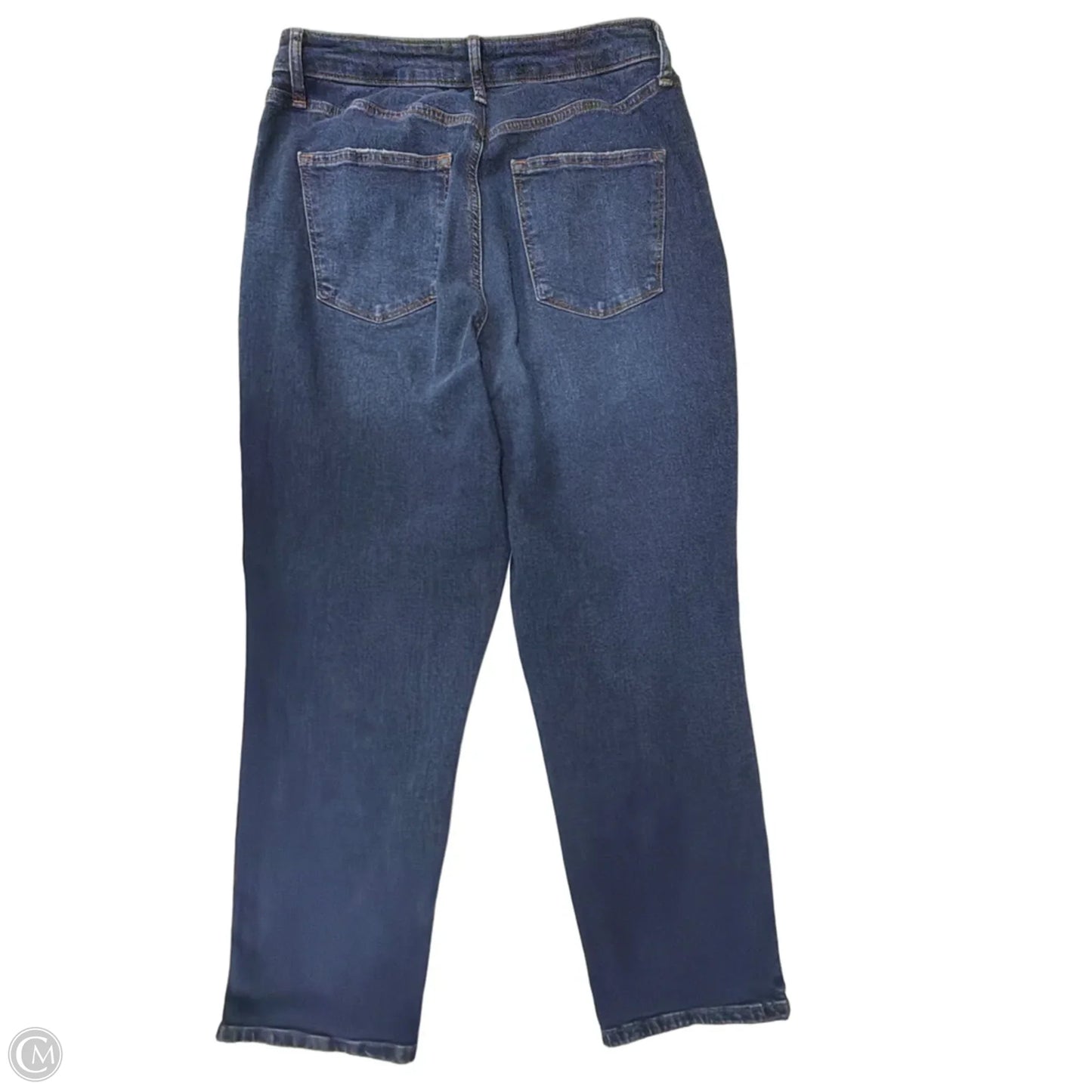 Jeans Straight By Sonoma In Blue Denim, Size: 12