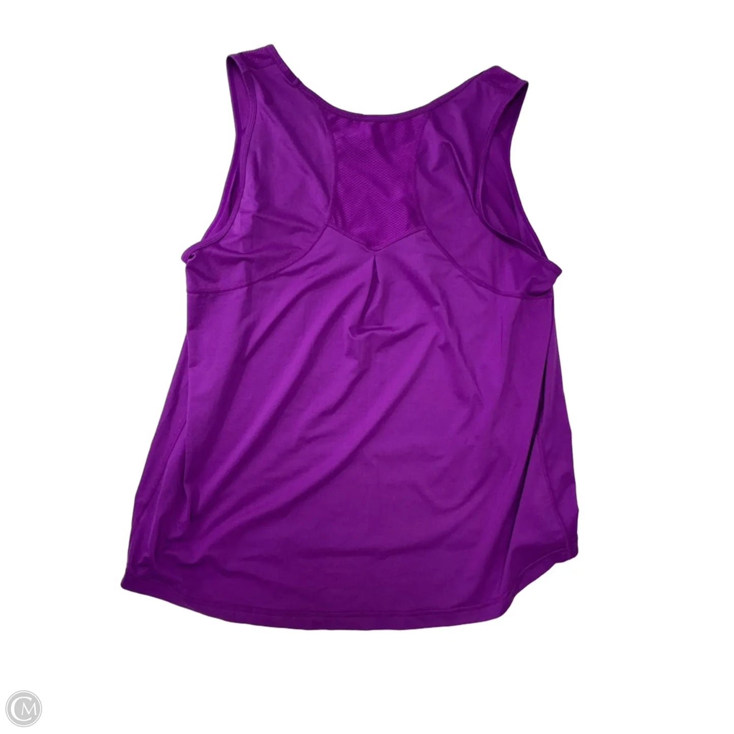 Athletic Tank Top By Xersion In Purple, Size: 2x