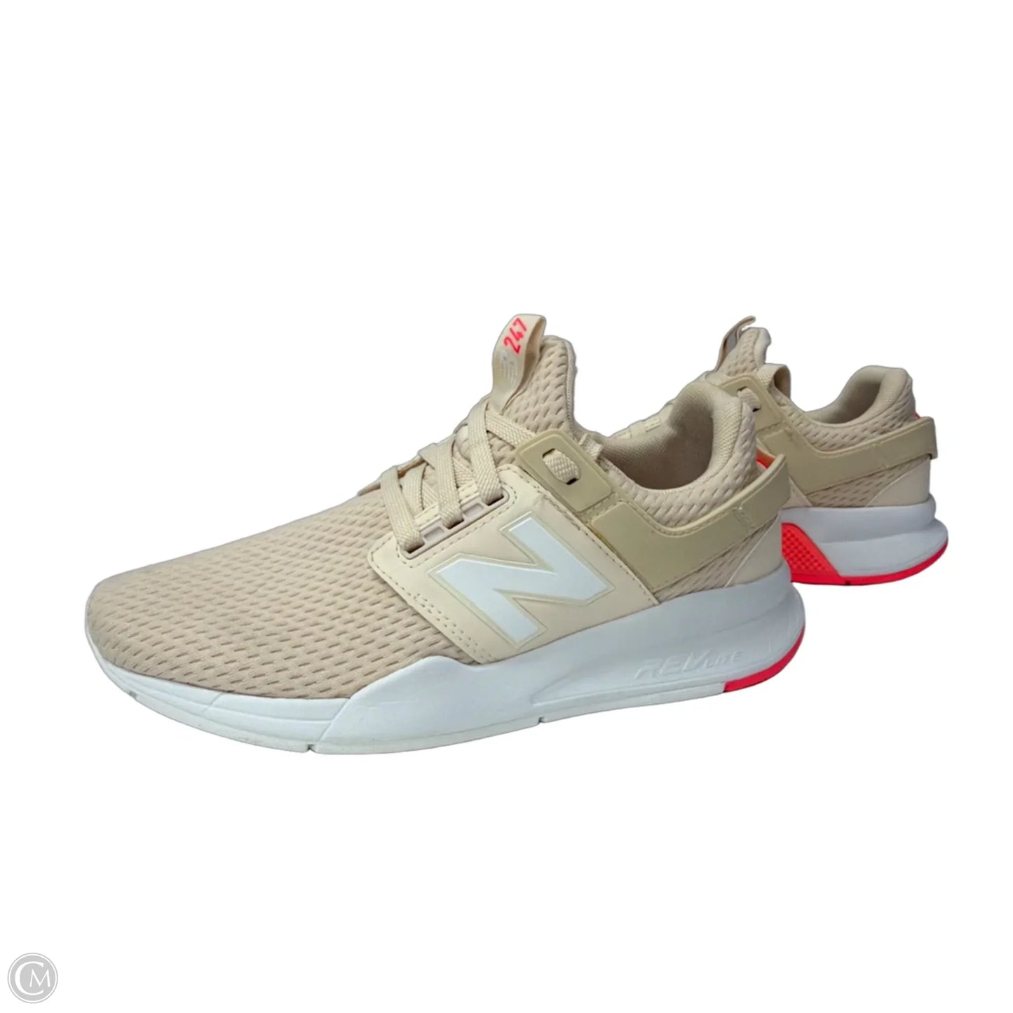 Shoes Athletic By New Balance In Beige, Size: 8