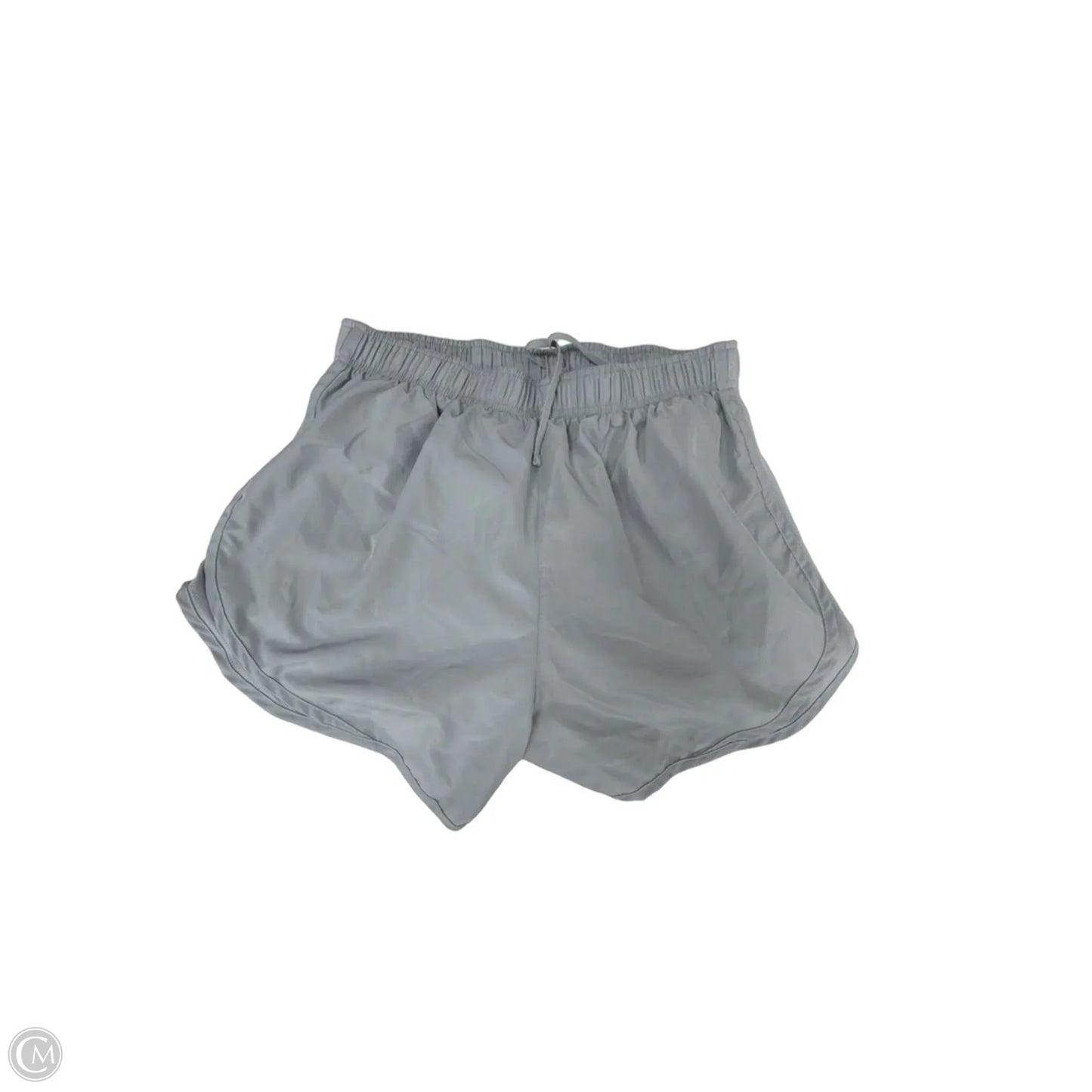Athletic Shorts By Nike In Grey, Size: L