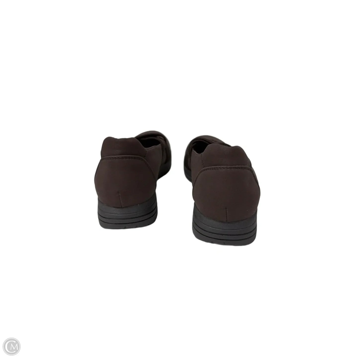 Shoes Flats By Easy Street In Brown, Size: 8