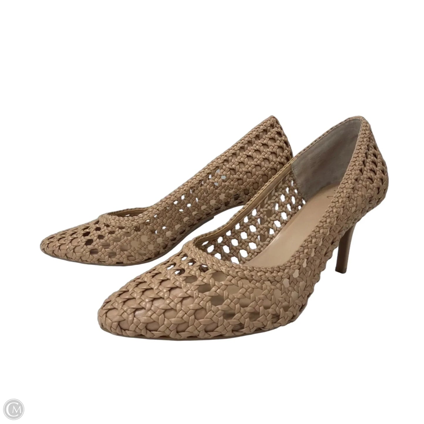 Shoes Heels Stiletto By Inc In Tan, Size: 12
