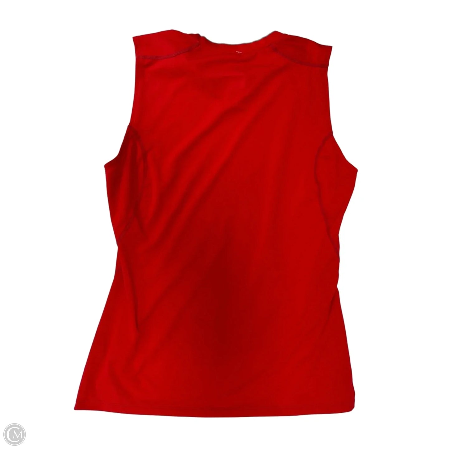 Athletic Tank Top By Clothes Mentor In Red, Size: M
