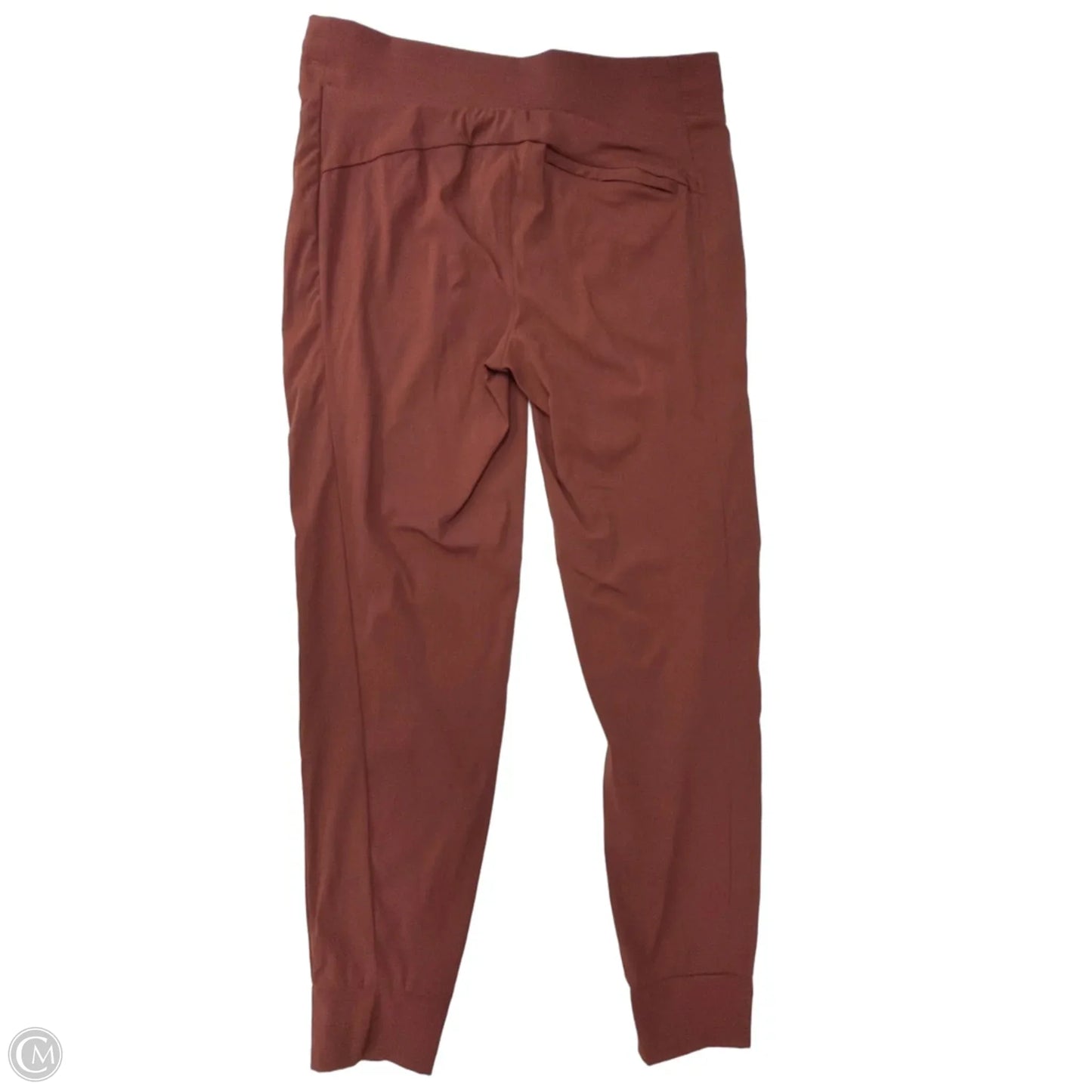 Athletic Pants By Members Mark In Brown, Size: M