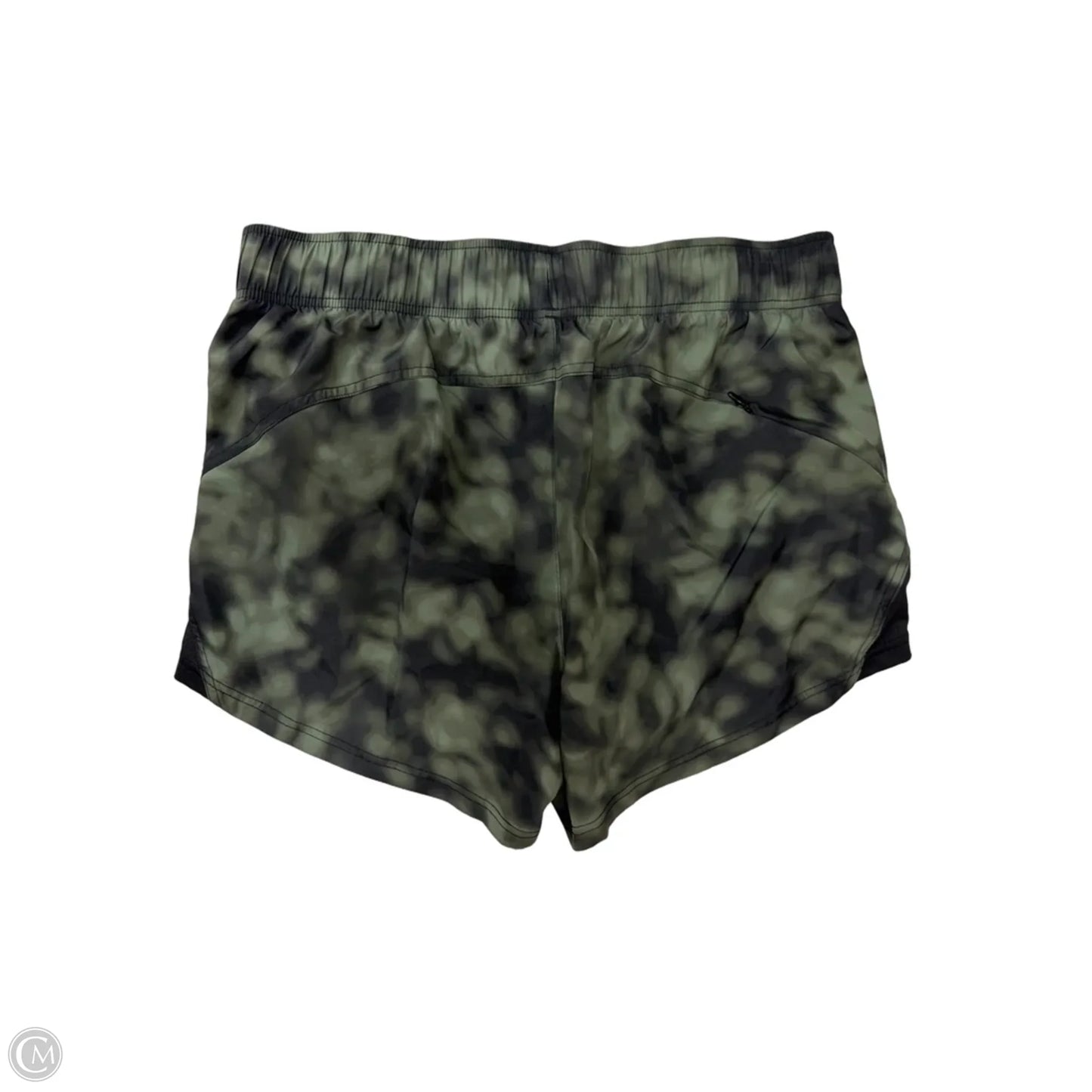 Athletic Shorts By Athletic Works In Black & Green, Size: M