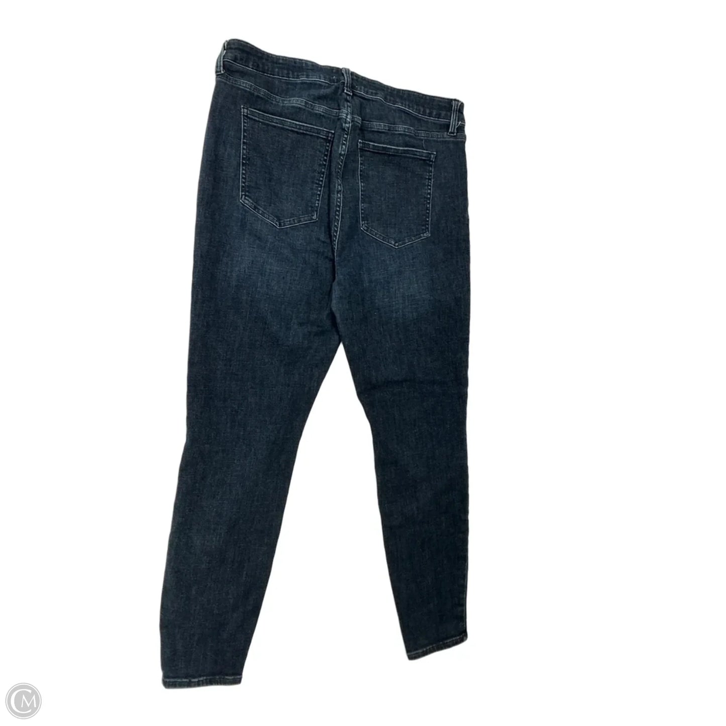 Jeans Straight By Pistola In Blue Denim, Size: 14