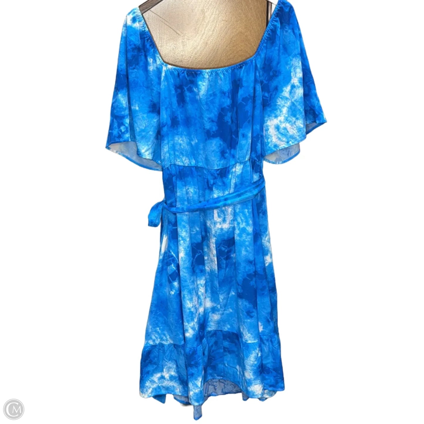 Dress Casual Maxi By BloomChic In Tie Dye Print, Size: 3x