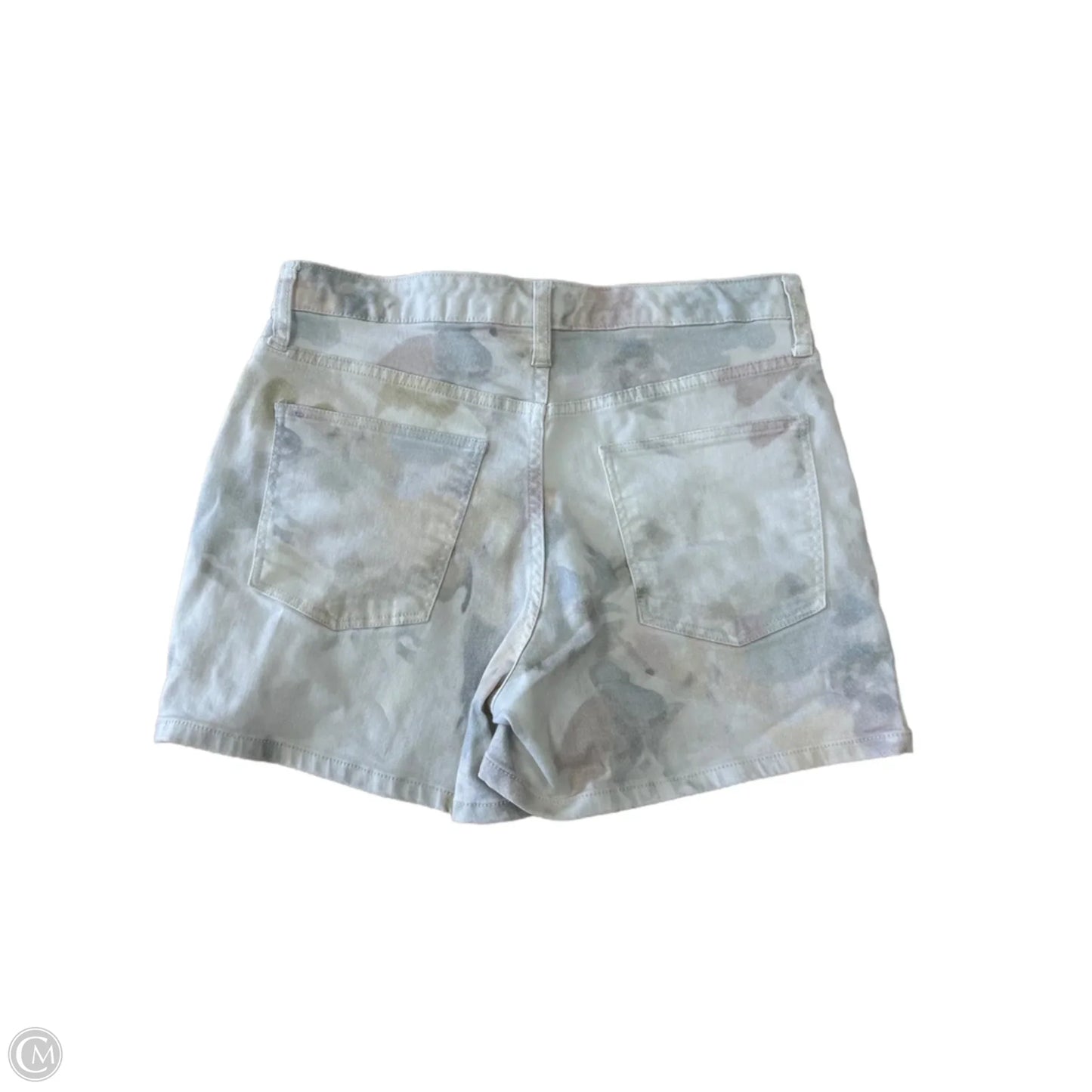 Shorts By Universal Thread In Tie Dye Print, Size: 8