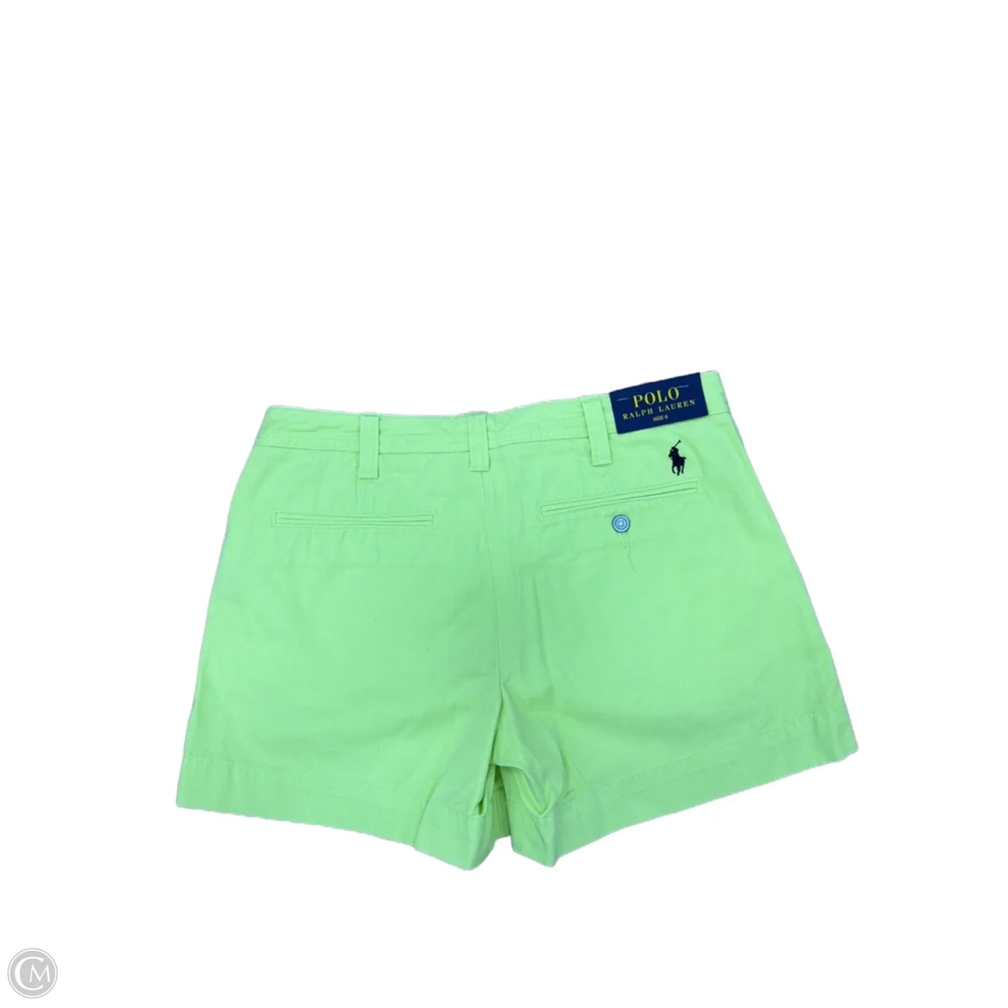 Shorts By Polo Ralph Lauren In Green, Size: 6