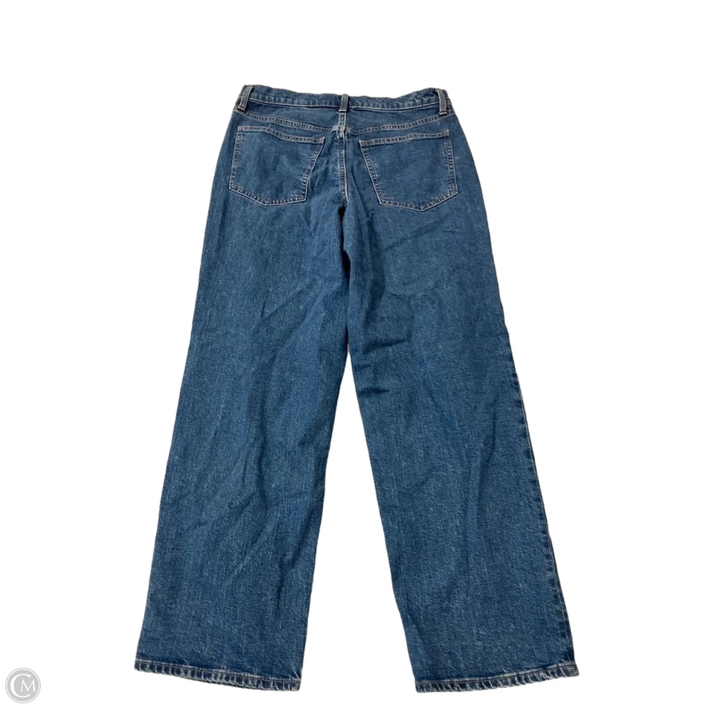 Jeans Straight By Universal Thread In Blue Denim, Size: 12